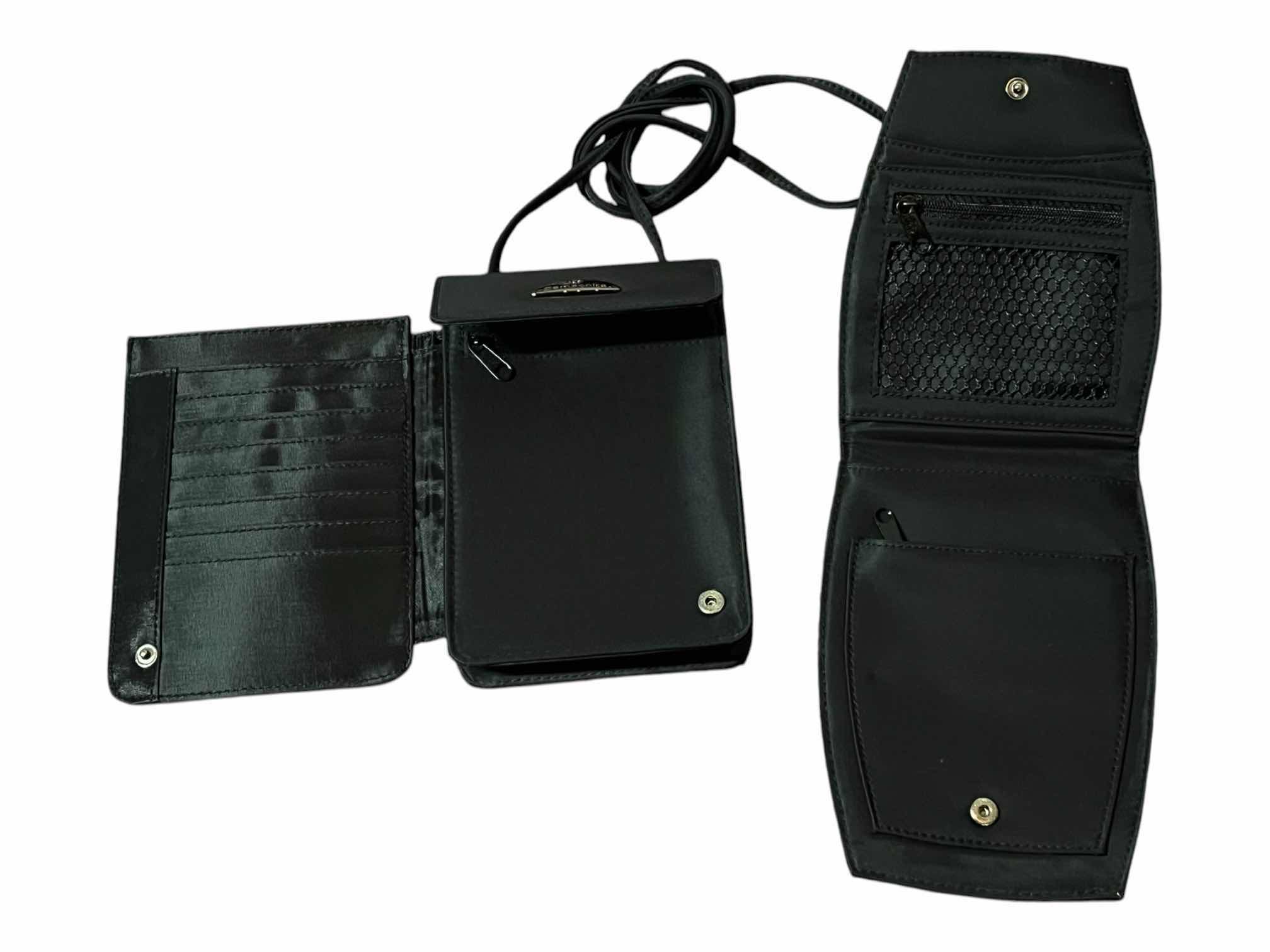 Photo 1 of SAMSONITE TRAVEL WALLETS (2)