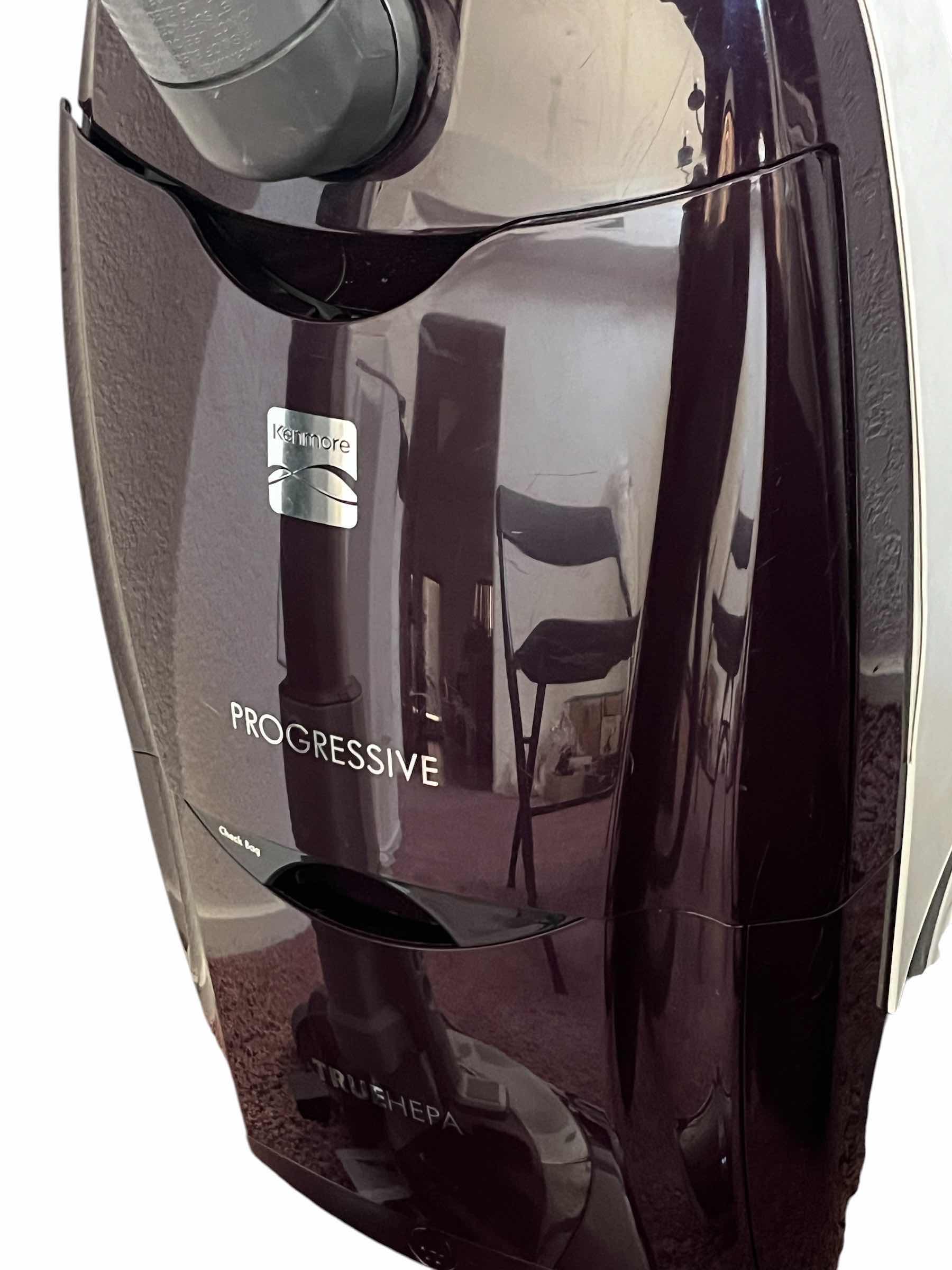 Photo 1 of KENMORE PROGRESSIVE TRUE HEPA VACUUM CLEANER W ATTACHMENTS