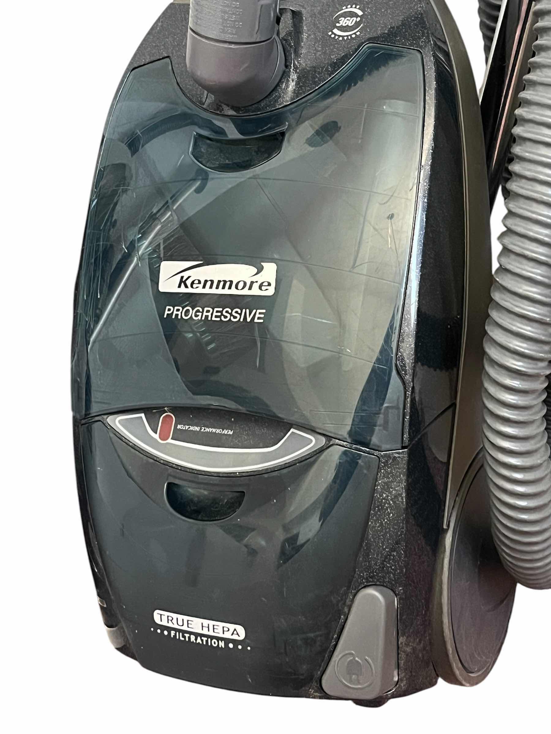 Photo 1 of KENMORE 360 PROGRESSIVE TRUE HEPA VACUUM CLEANER