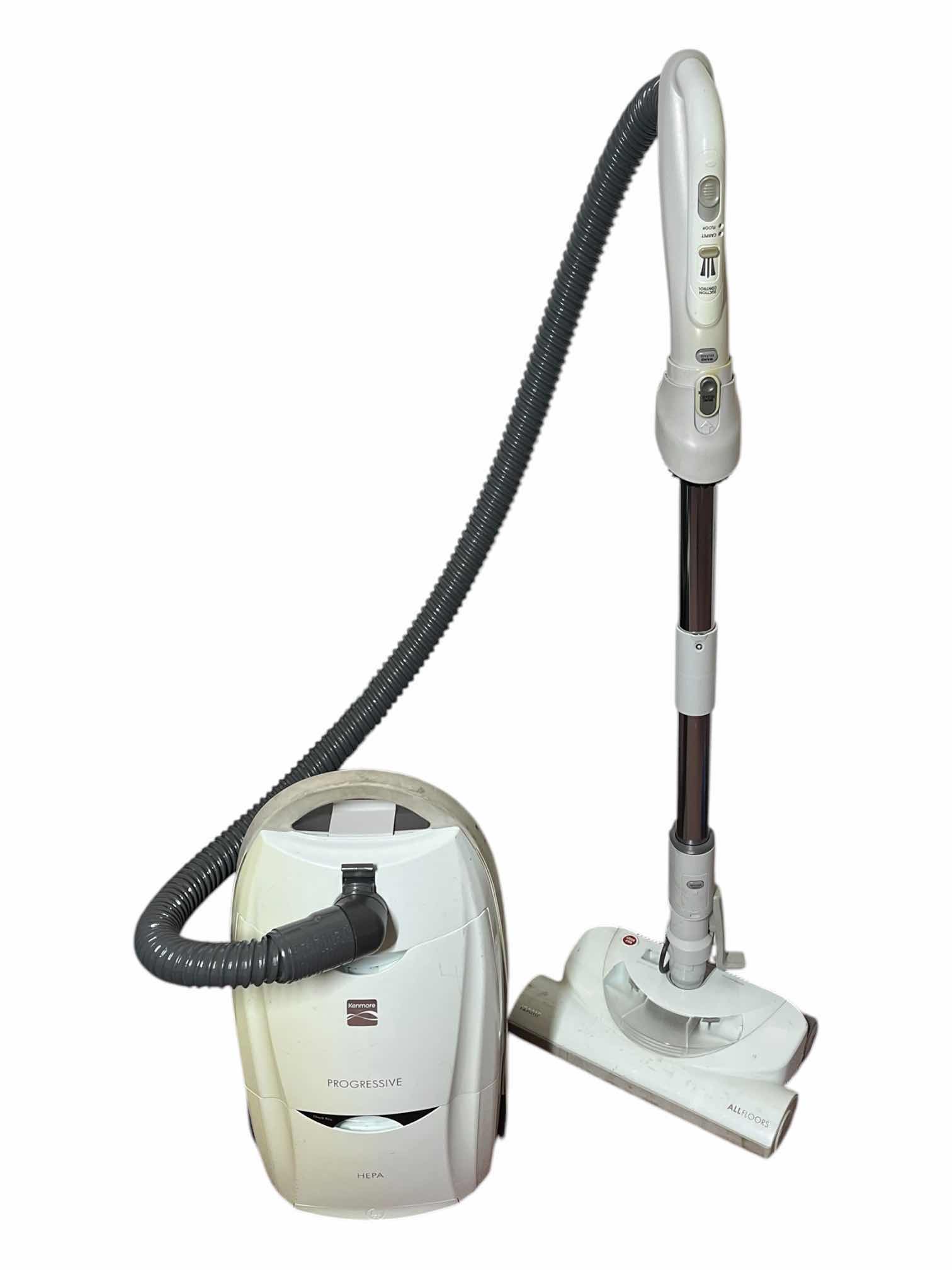 Photo 1 of KENMORE PROGRESSIVE HEPA VACUUM CLEANER W ATTACHMENTS