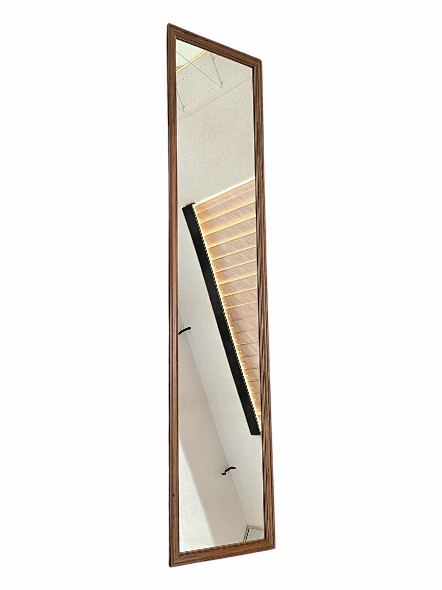 Photo 1 of MARSEL WOOD FRAME MIRROR 12” X 48”