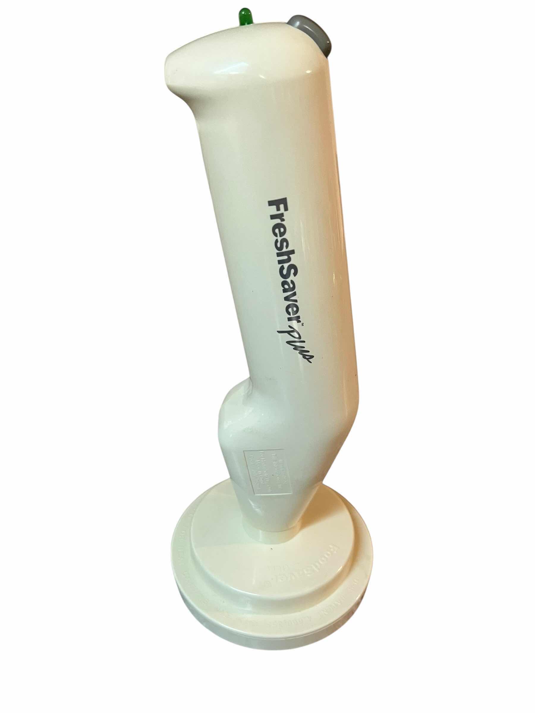 Photo 1 of FRESHSAVER PLUS W CONTAINER & 3 ATTACHMENTS