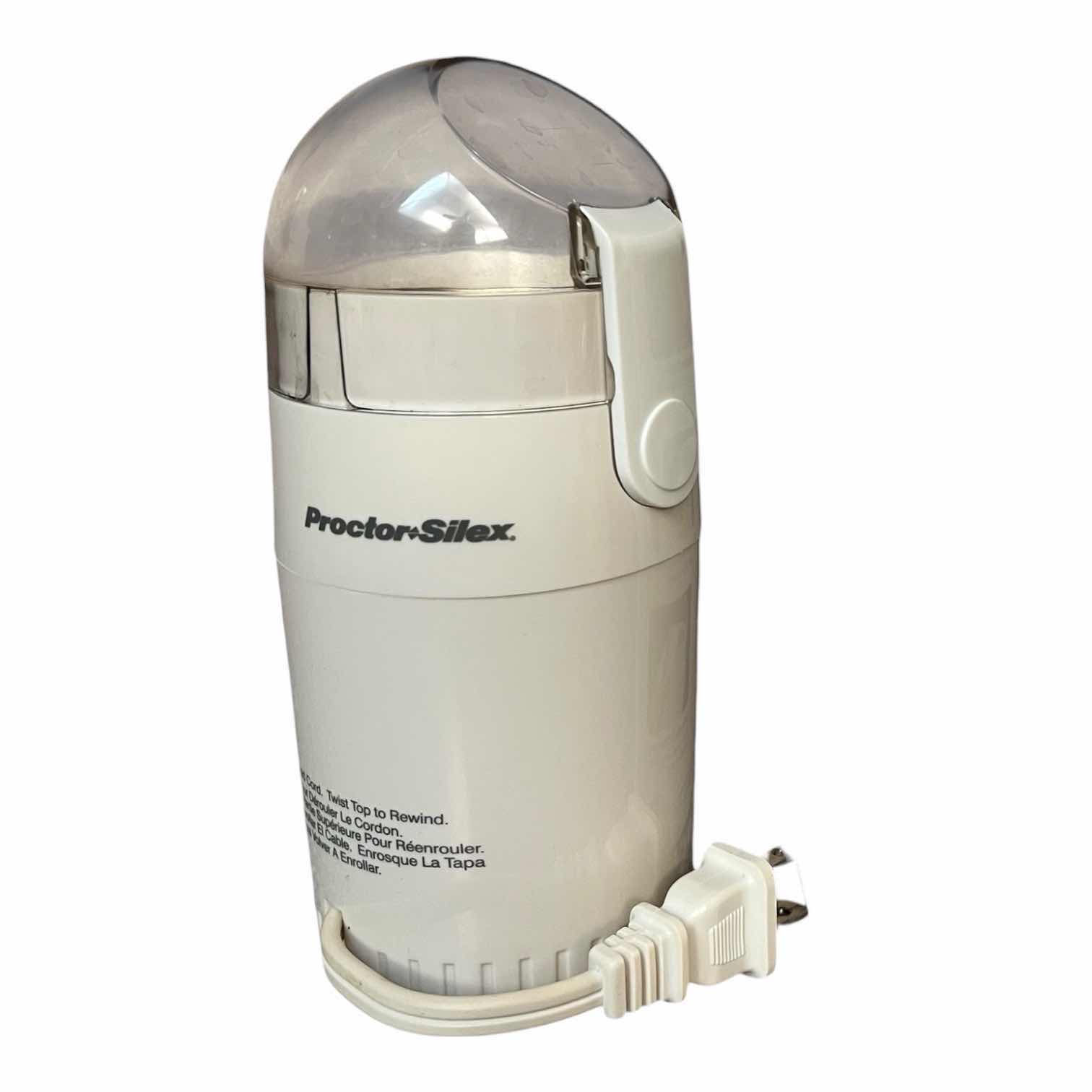 Photo 1 of PROCTOR SILEX FRESH GRIND COFFEE GRINDER E160B