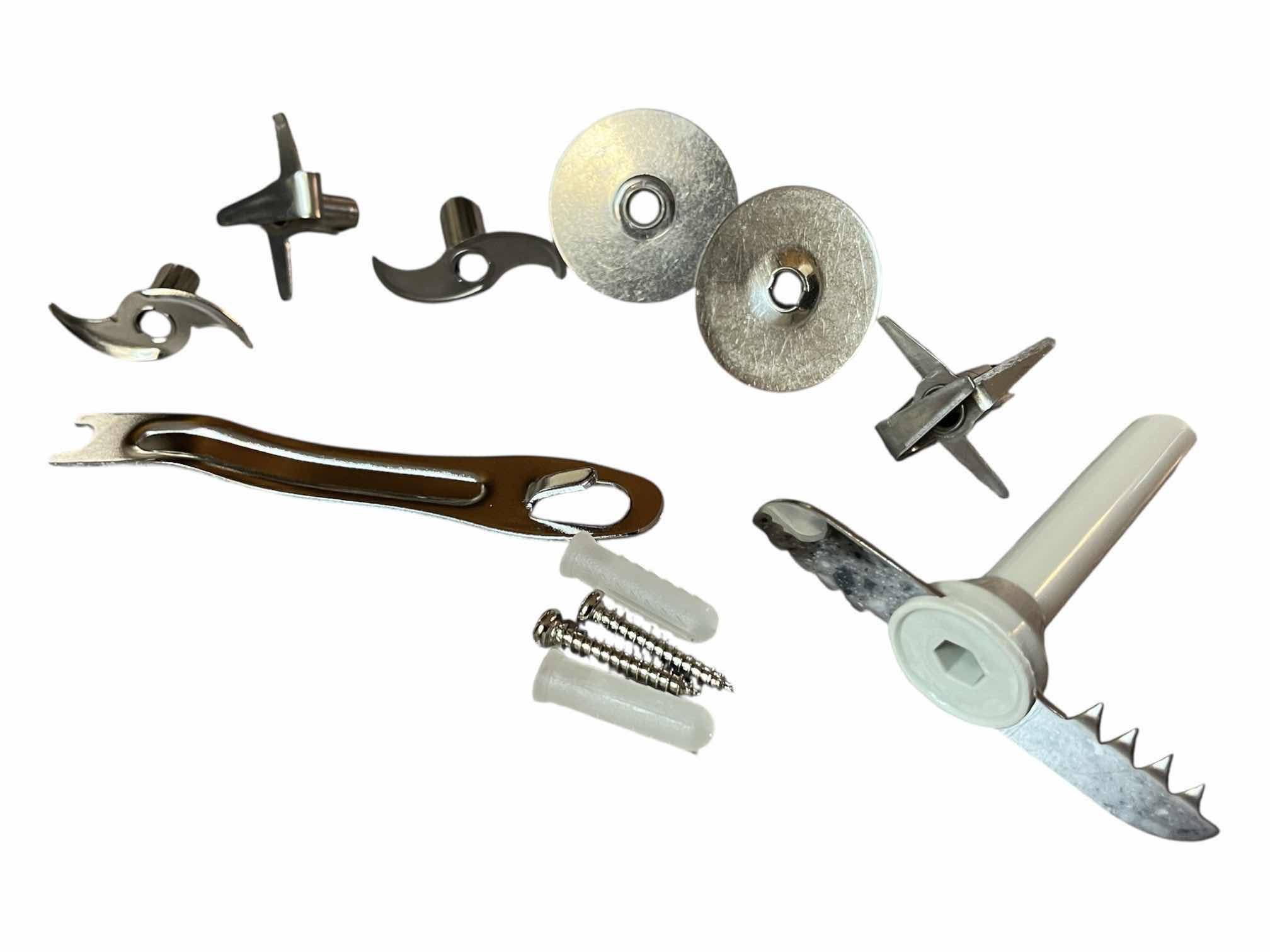 Photo 1 of BAMIX SWITZERLAND HAND BLENDER/MIXER W CADDY, ATTACHMENTS & CONTAINERS M133