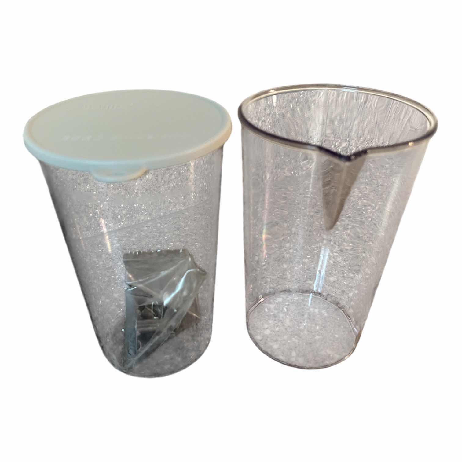 Photo 1 of BAMIX SWITZERLAND HAND BLENDER/MIXER W CADDY, ATTACHMENTS & CONTAINERS M133