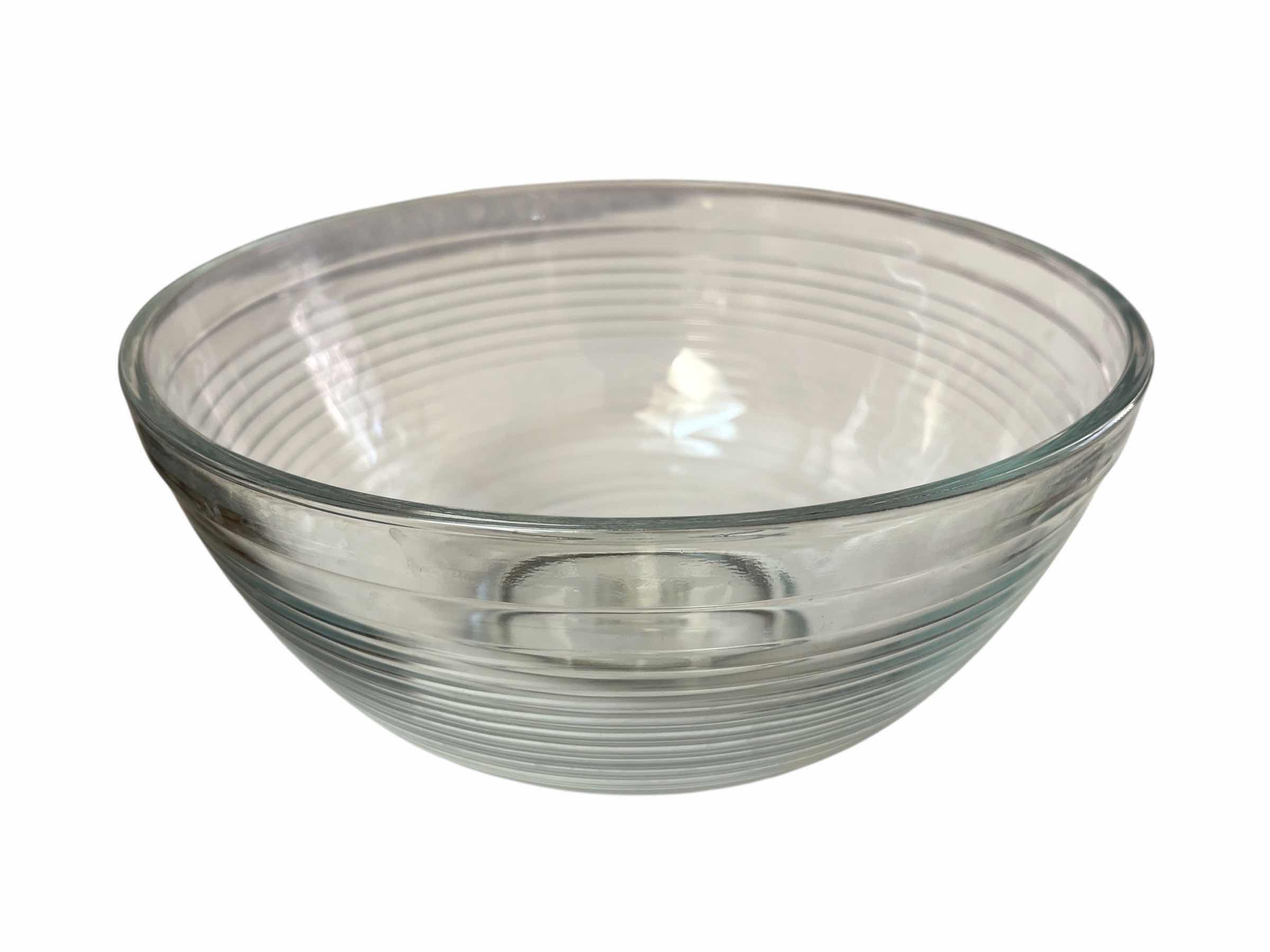 Photo 1 of LIBBEY HOOPS 5QT GLASS MIXING BOWL