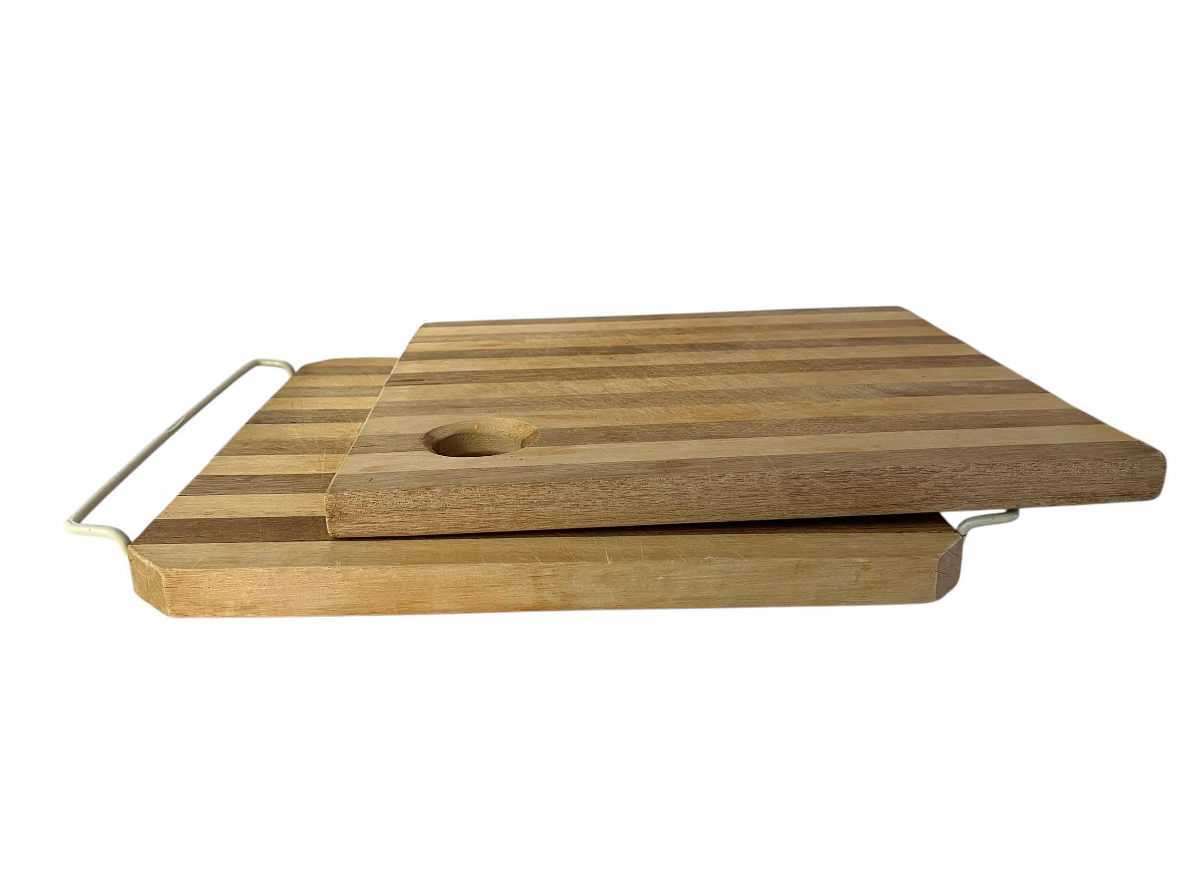 Photo 1 of BUTCHERS BLOCK WOOD CUTTING BOARDS 13” X 12”