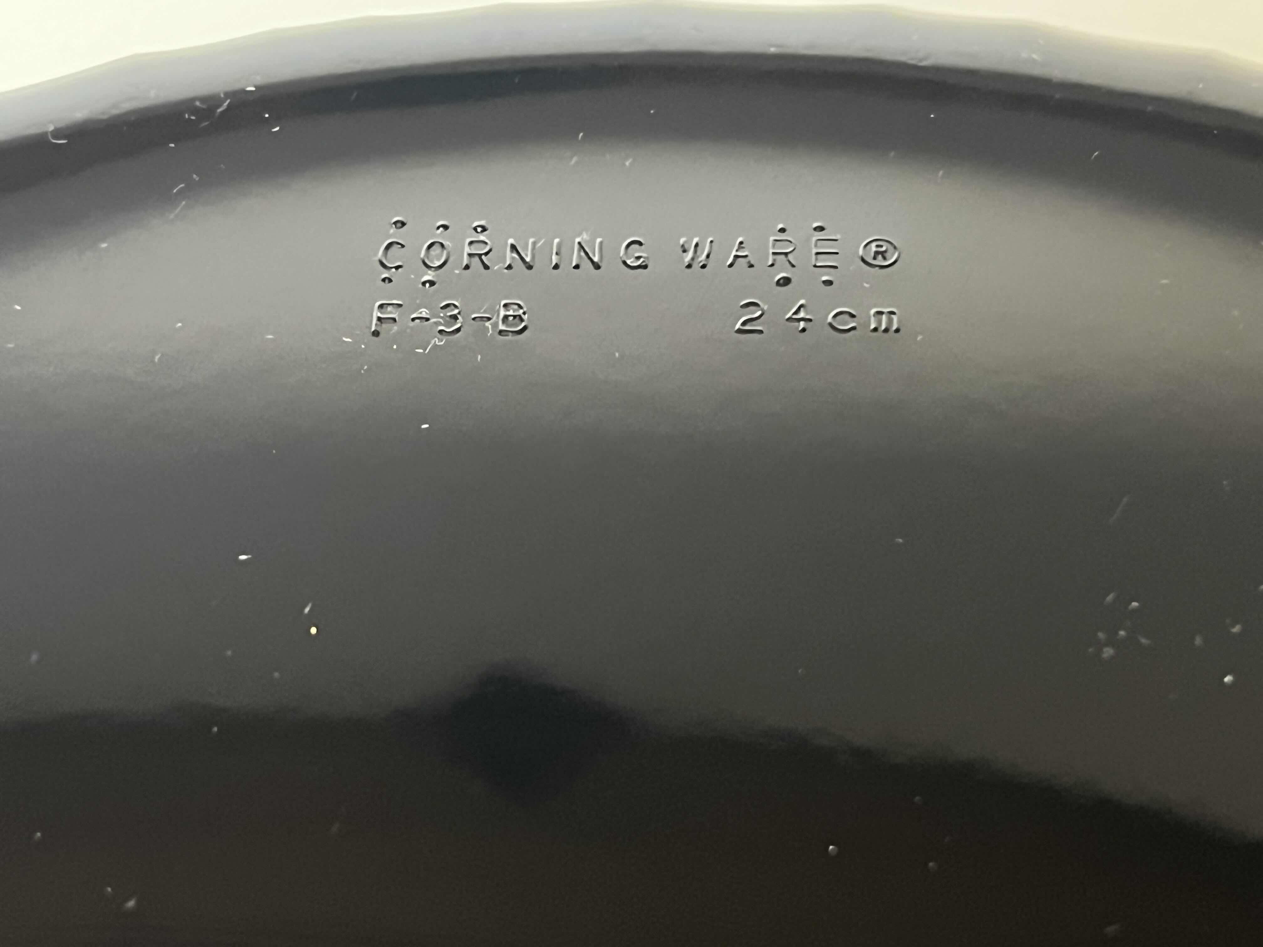 Photo 1 of CORNINGWARE 10.5” BLACK BAKEWARE F3B