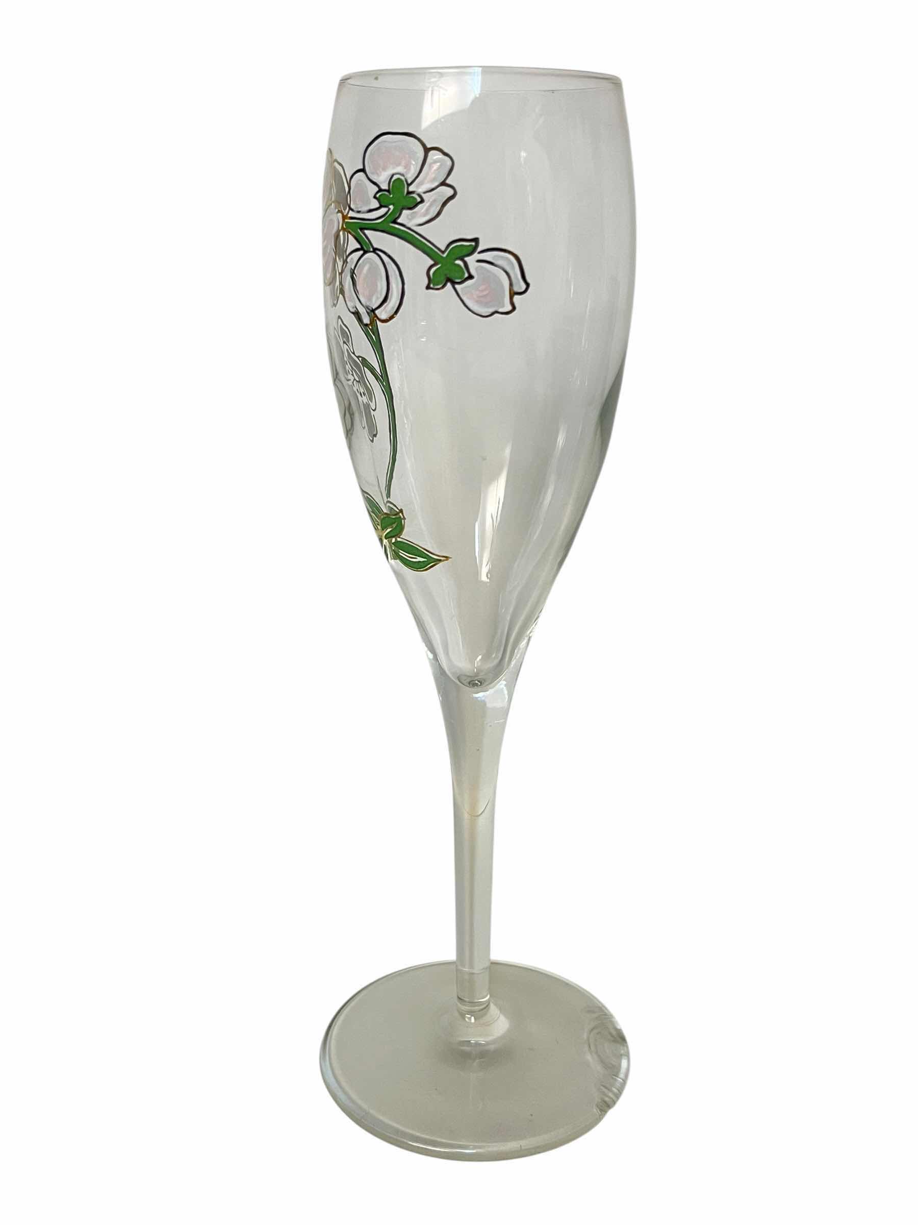 Photo 1 of PERRIER JOUET WINE/CHAMPAGNE FLUTE GLASS
