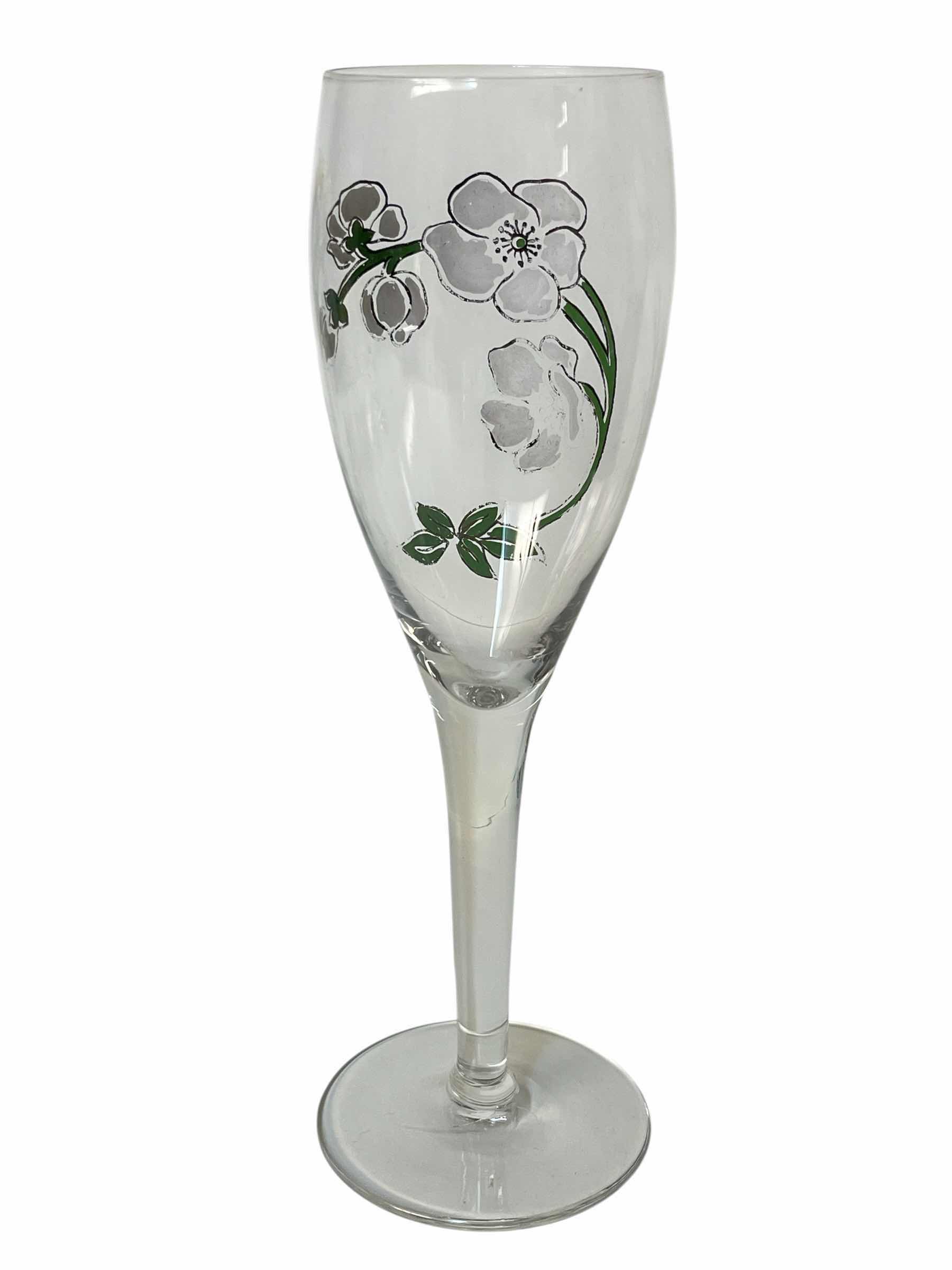 Photo 1 of PERRIER JOUET WINE/CHAMPAGNE FLUTE GLASS