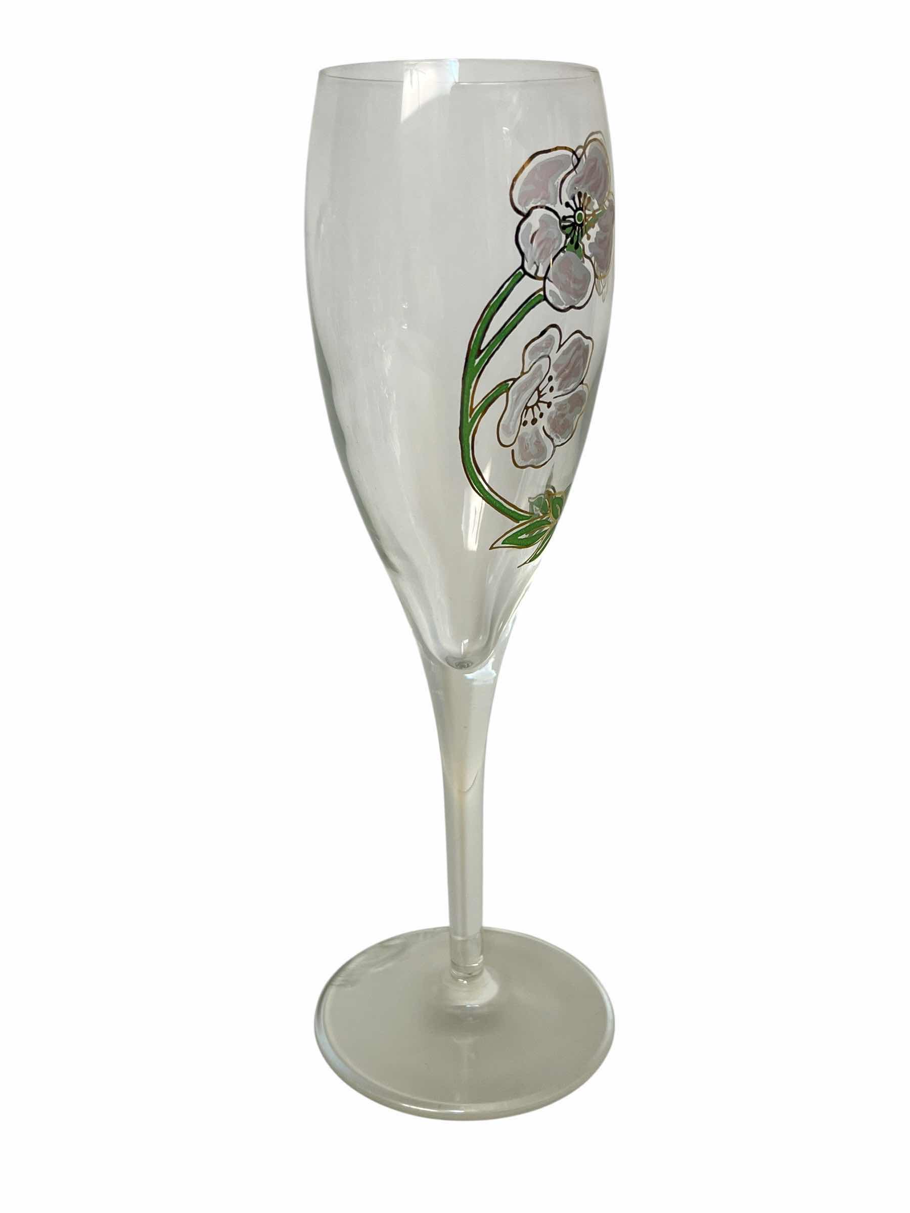 Photo 1 of PERRIER JOUET WINE/CHAMPAGNE FLUTE GLASS