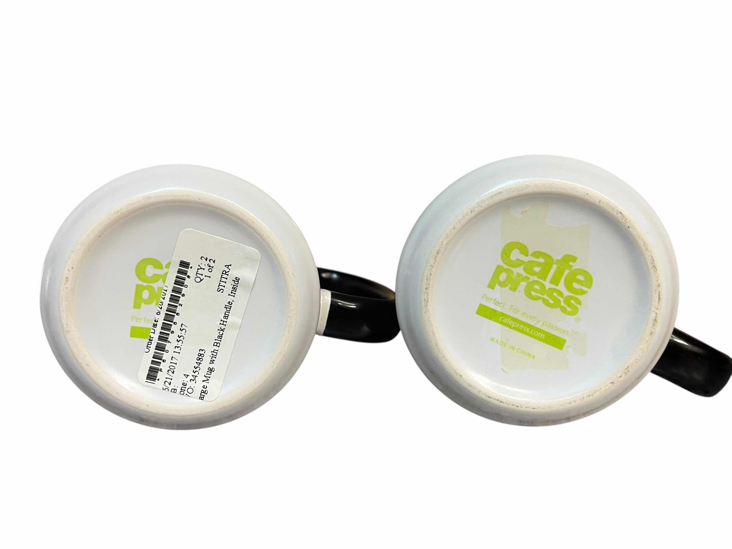 Photo 1 of CAFE PRESS VIETNAM YR’ 65–71 COFFEE MUGS (2)