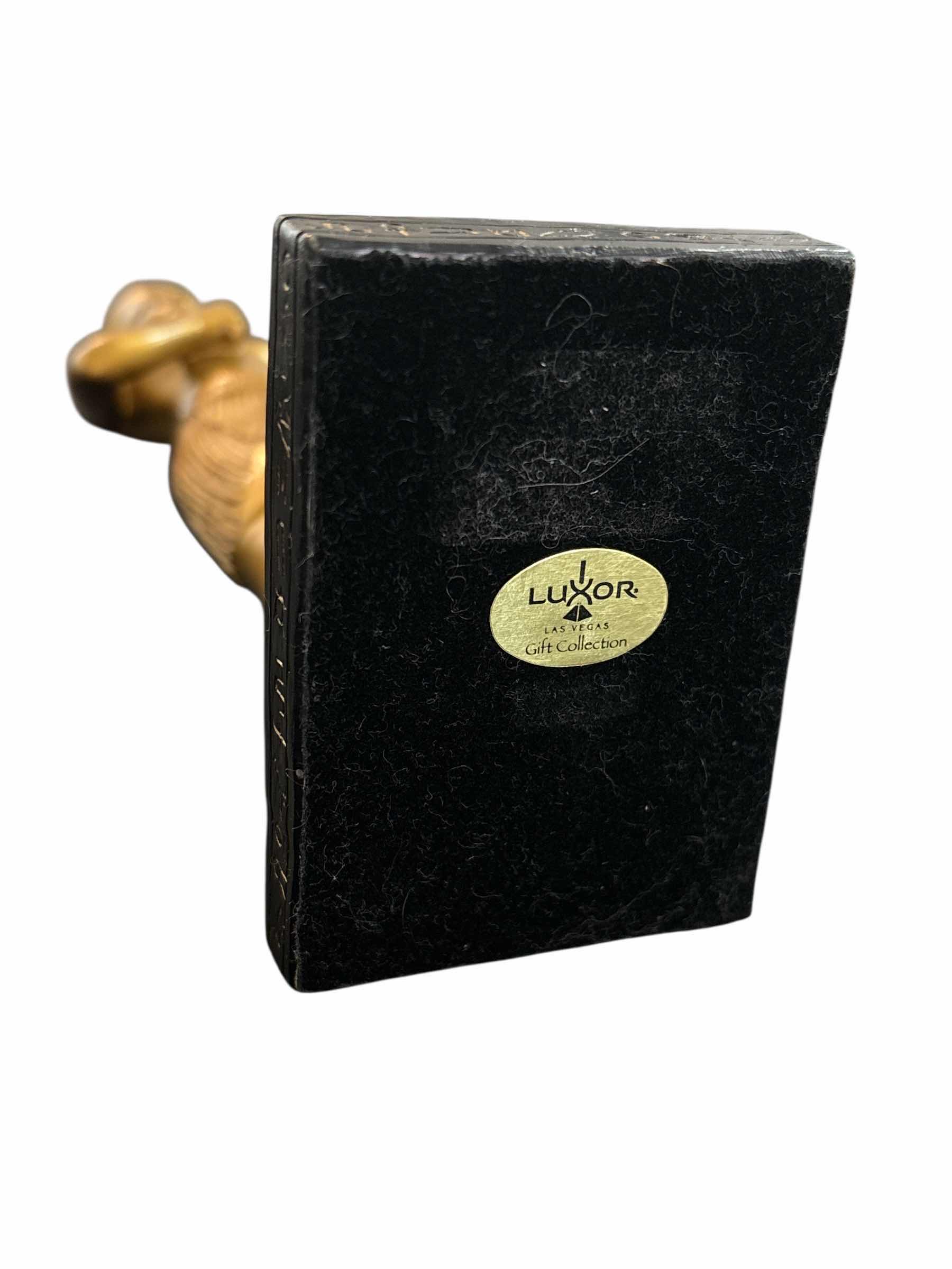 Photo 1 of MYTHS & LEGENDS EGYPTIAN GOD AMON 8.5”STATUE, LUXOR GIFT COLLECTION