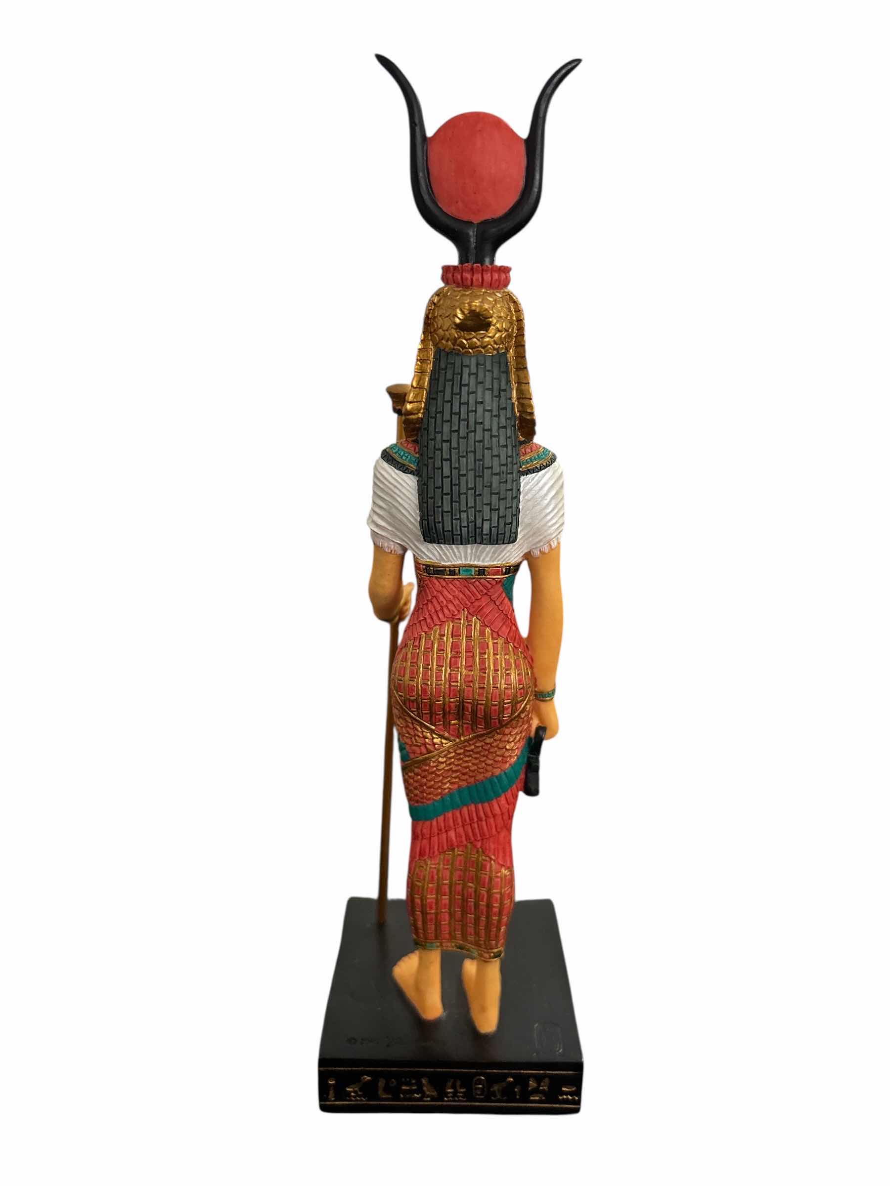 Photo 1 of MYTHS & LEGENDS HATHOR SKY GODDESS 8.5” STATUE, LUXOR COLLECTION 2002