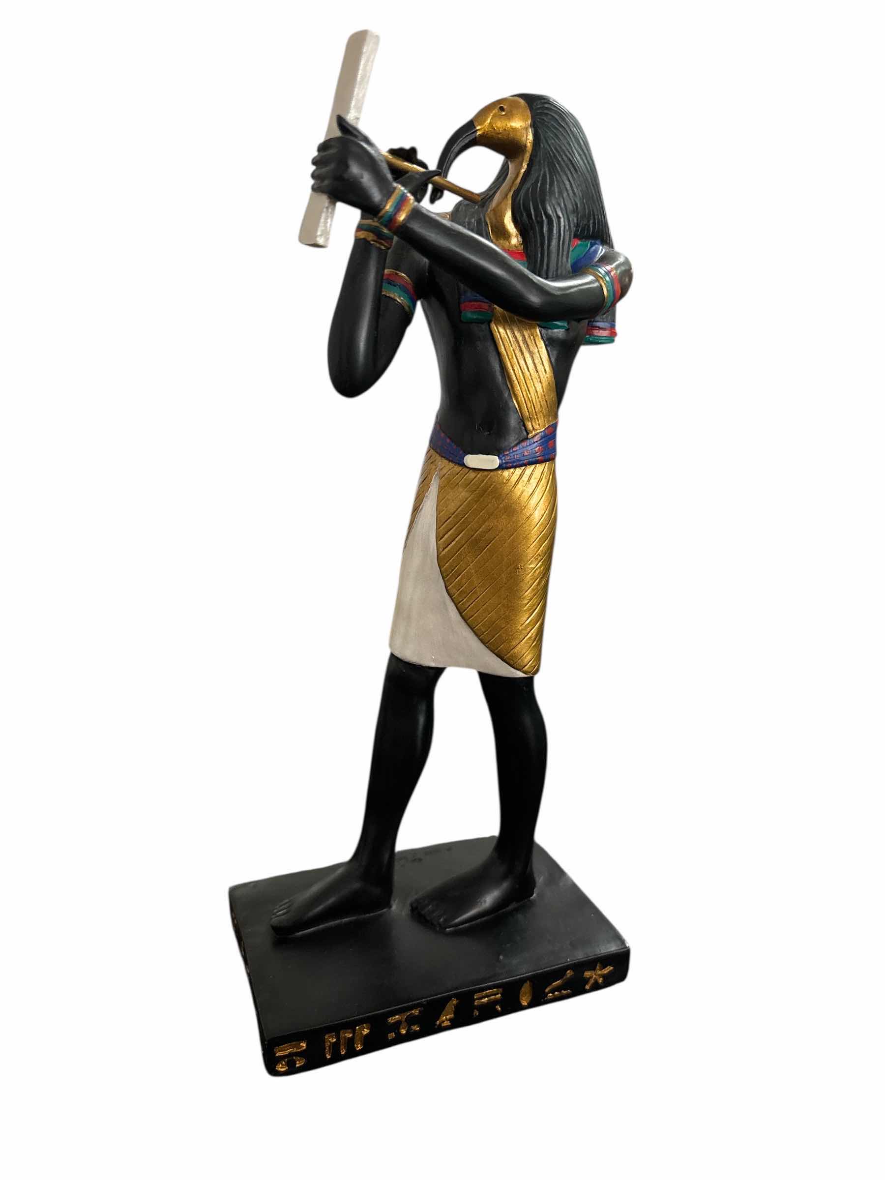 Photo 1 of MYTHS & LEGENDS EGYPTIAN GOD THOTH 8.25” STATUE, LUXOR COLLECTION 2000