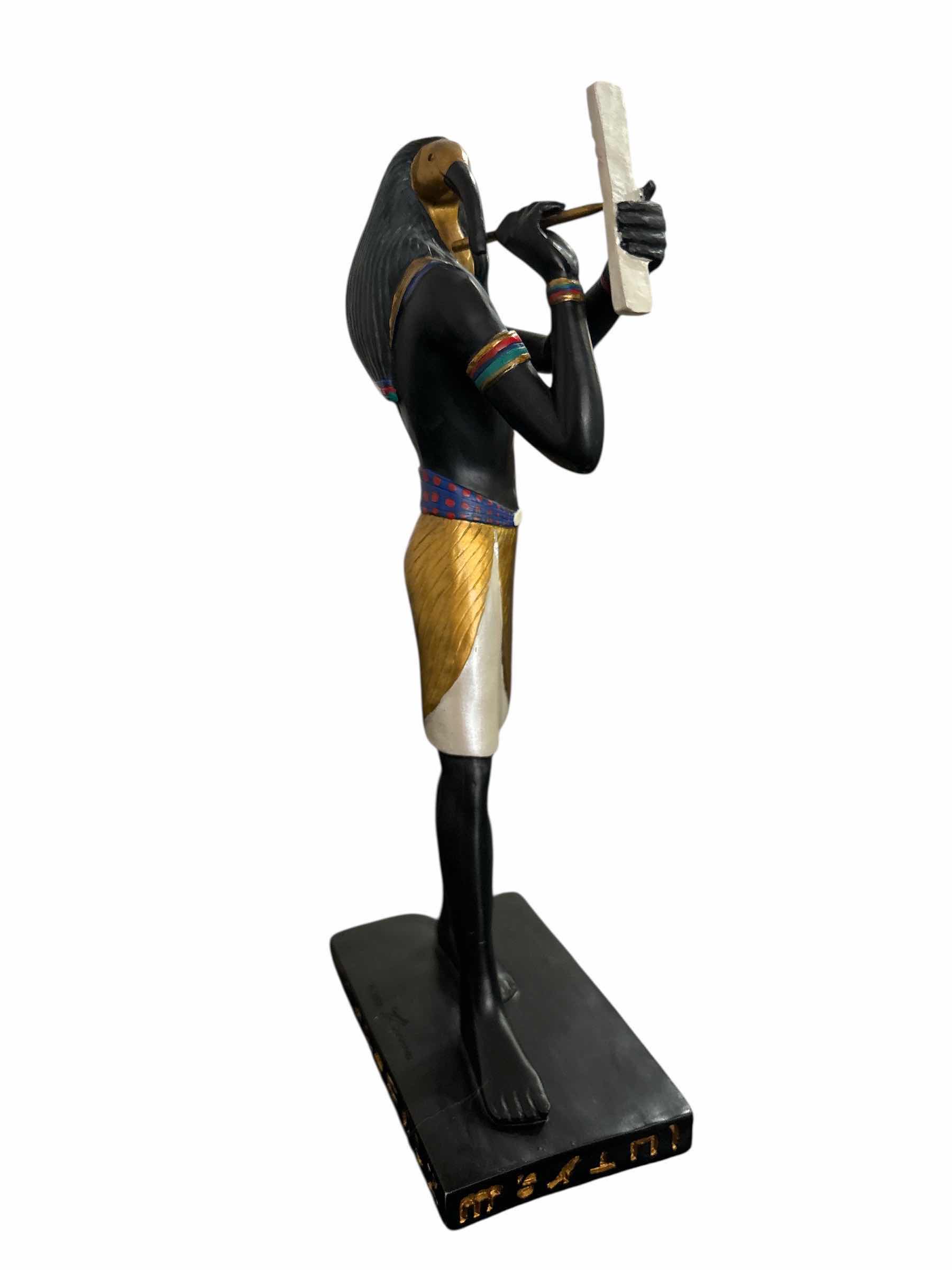Photo 1 of MYTHS & LEGENDS EGYPTIAN GOD THOTH 8.25” STATUE, LUXOR COLLECTION 2000