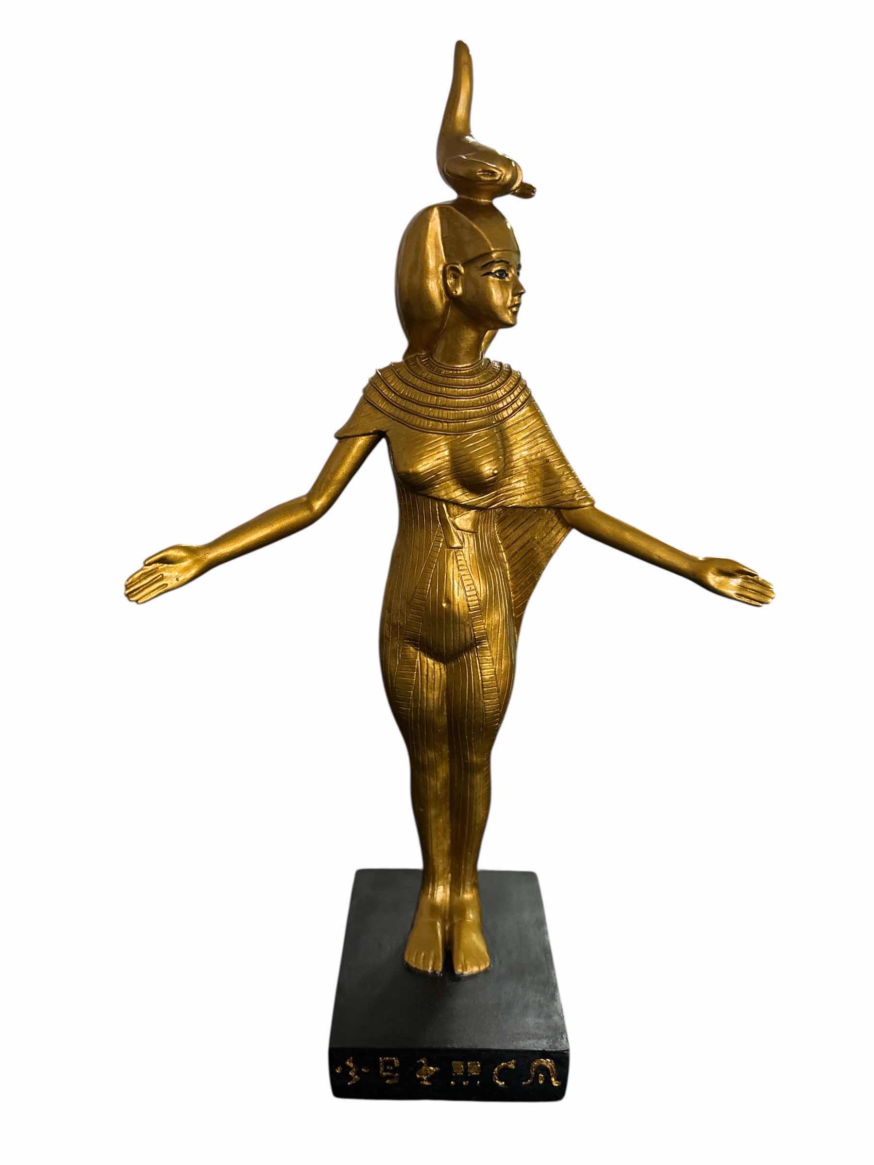 Photo 1 of MYTHS & LEGENDS EGYPTIAN GODDESS SERQET 8.75” STATUE, SUMMIT COLLECTION