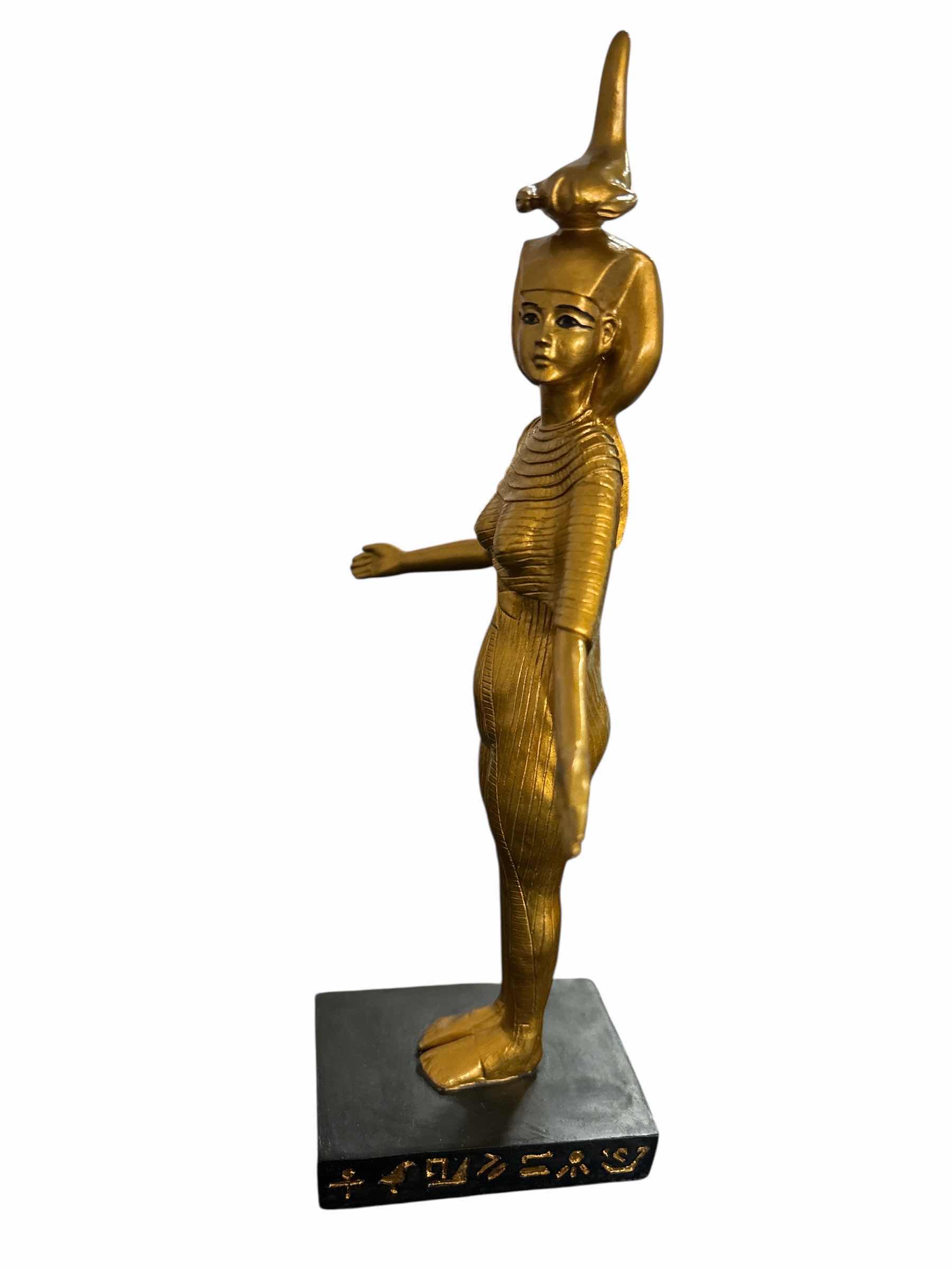 Photo 1 of MYTHS & LEGENDS EGYPTIAN GODDESS SERQET 8.75” STATUE, SUMMIT COLLECTION