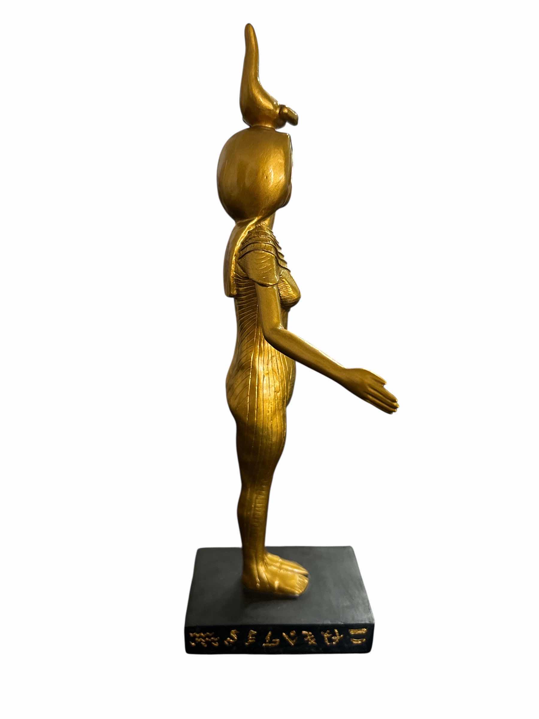 Photo 1 of MYTHS & LEGENDS EGYPTIAN GODDESS SERQET 8.75” STATUE, SUMMIT COLLECTION