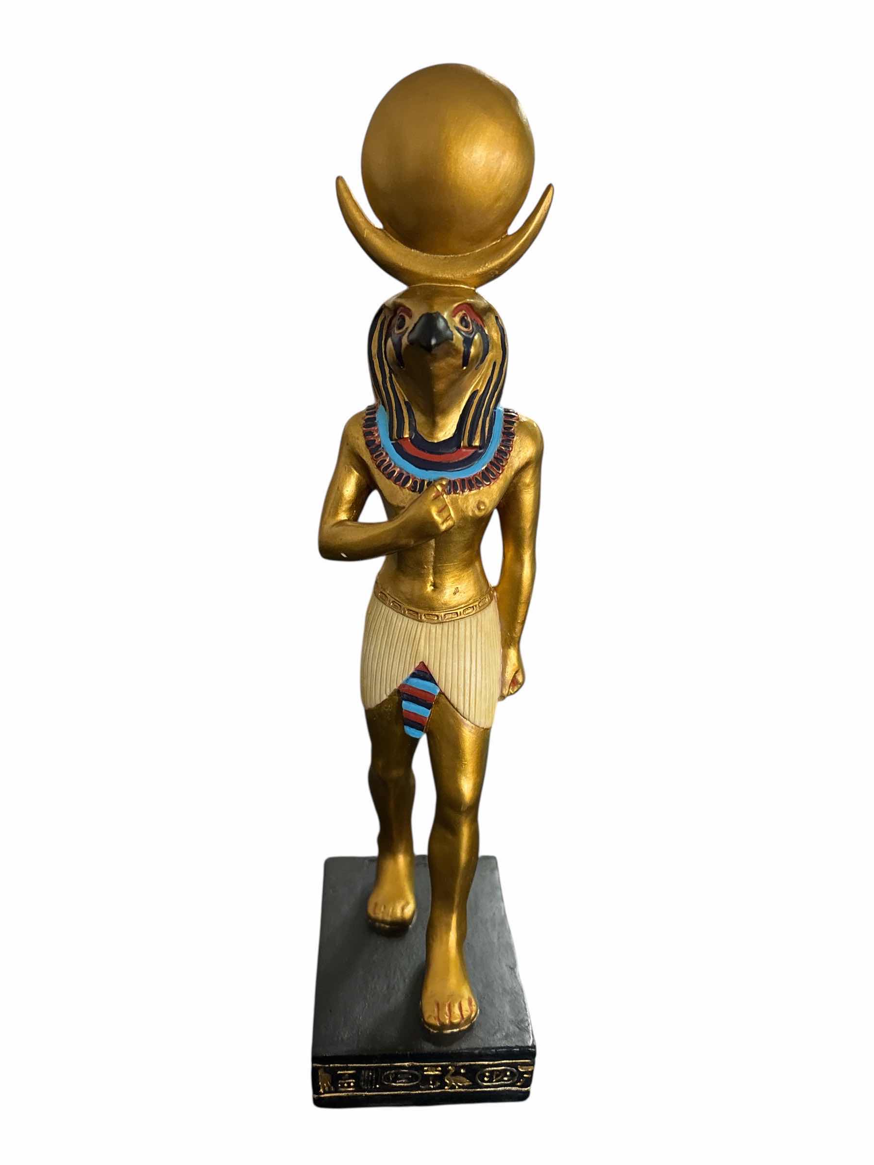 Photo 1 of MYTHS & LEGEND HORUS- GOD OF THE EGYPTIAN REALM 8.75” STATUE, SUMMIT COLLECTION 2000