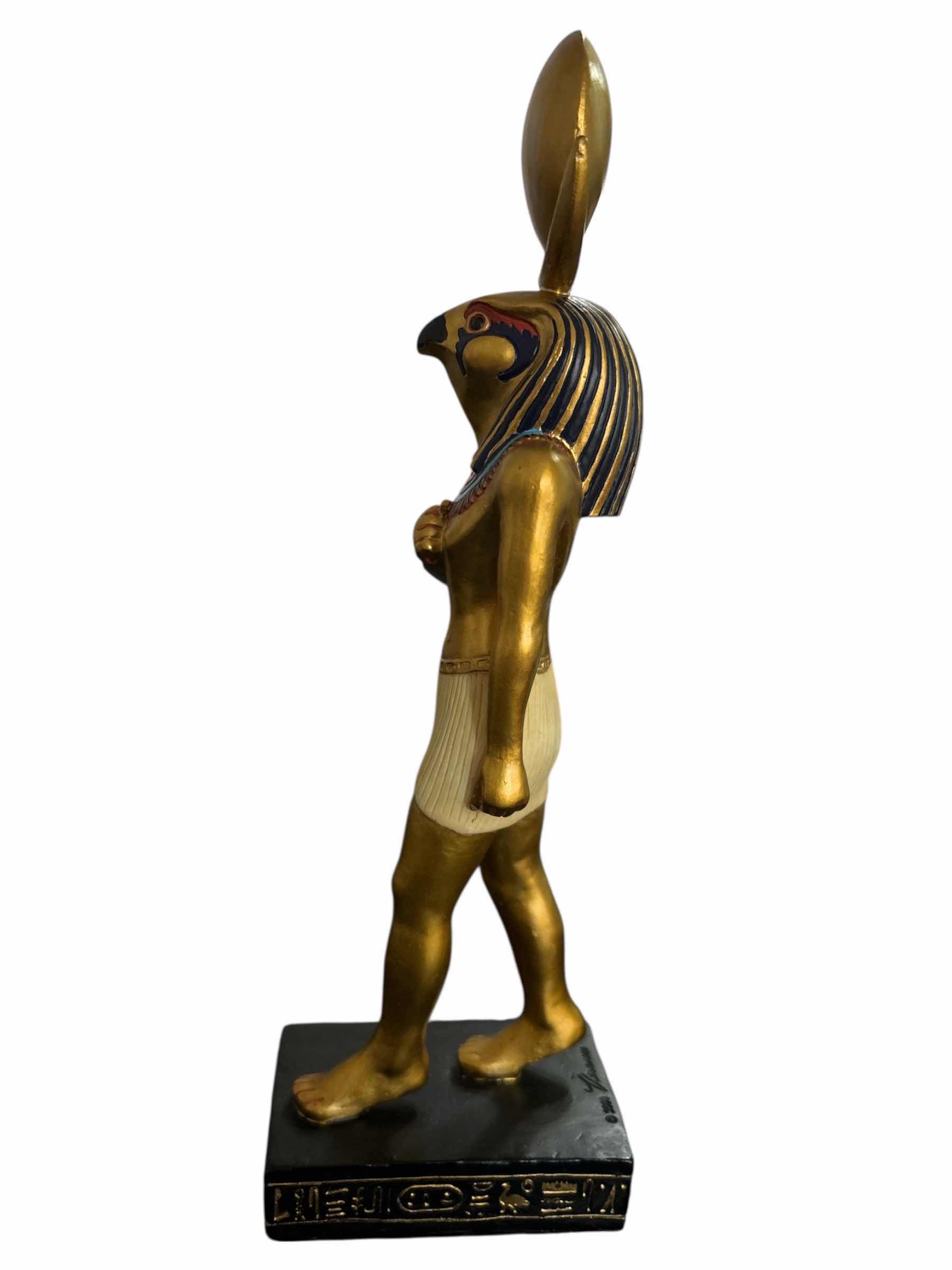 Photo 1 of MYTHS & LEGEND HORUS- GOD OF THE EGYPTIAN REALM 8.75” STATUE, SUMMIT COLLECTION 2000