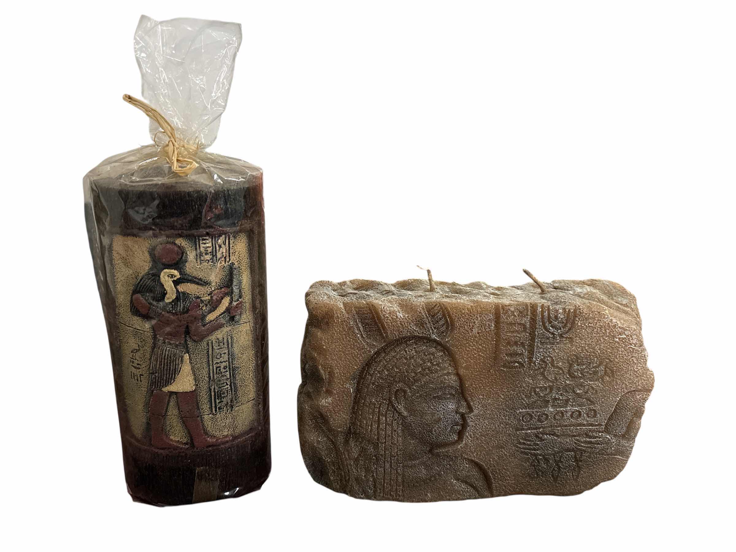 Photo 1 of EGYPTIAN CANDLES (2)
