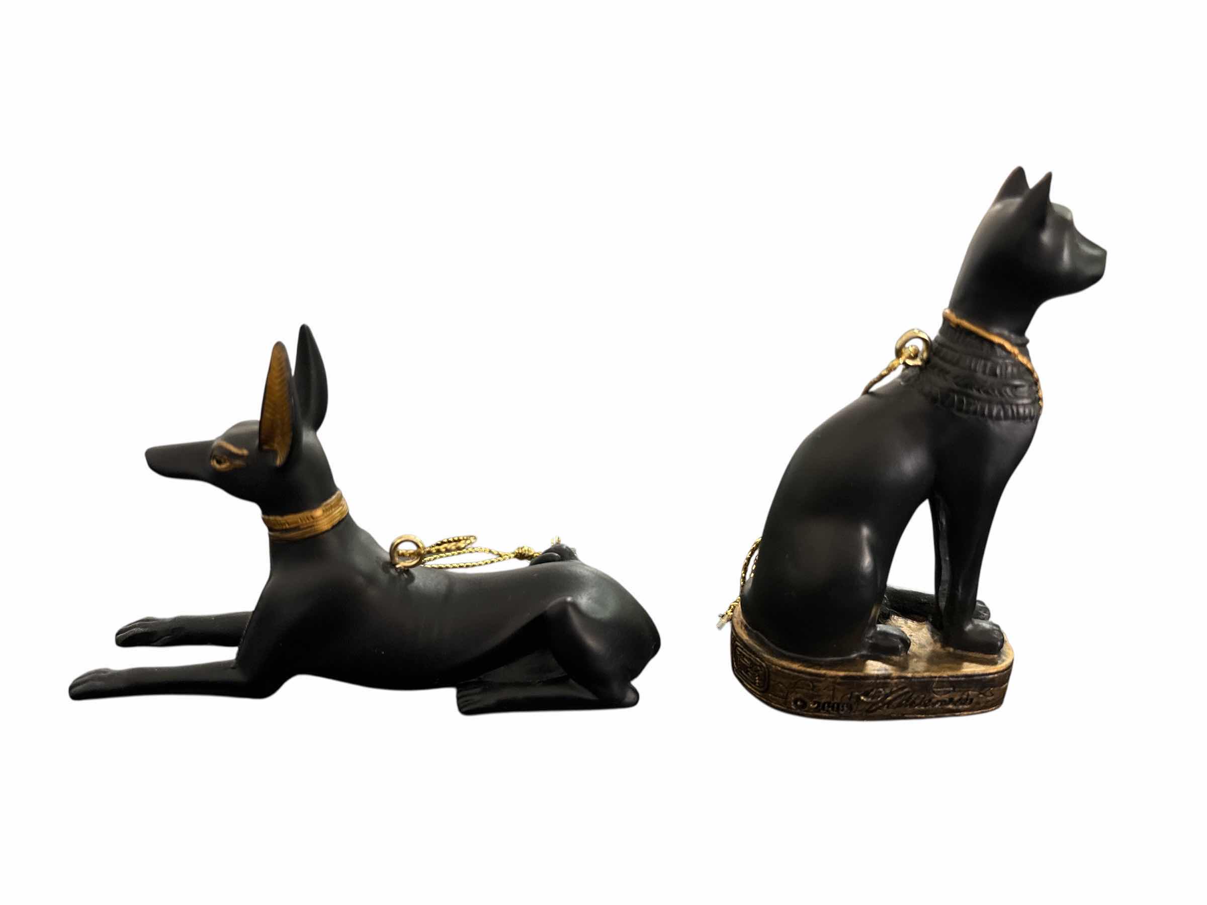 Photo 1 of EGYPTIAN RESIN ORNAMENTS (2)