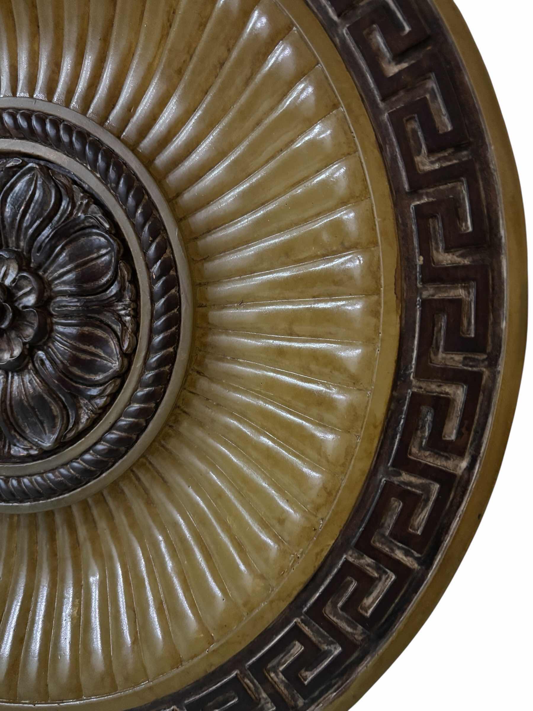 Photo 1 of MIDDLE EASTERN PLASTER CEILING MEDALLION 18”D