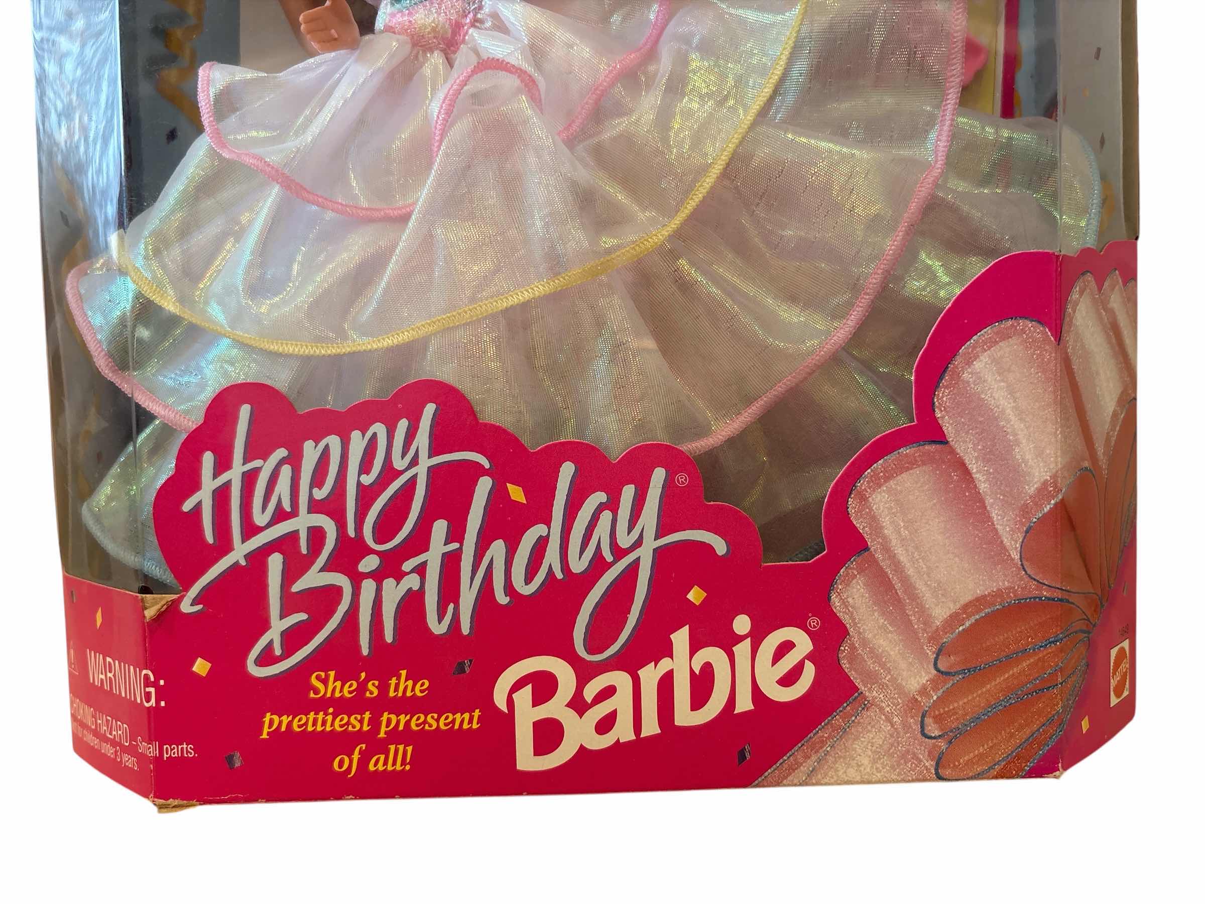 Photo 1 of HAPPY BIRTHDAY BARBIE MODEL 14649