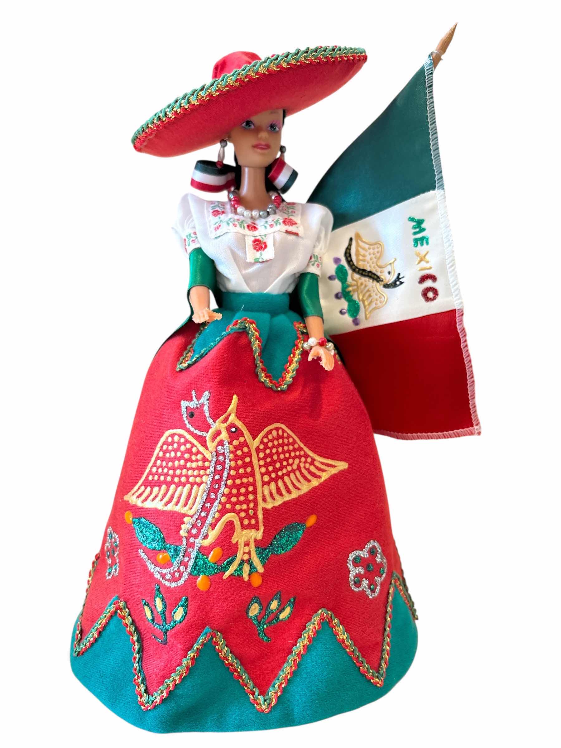Photo 1 of MEXICAN FASHION DOLL H12”
