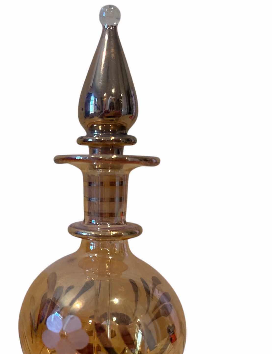 Photo 1 of EGYPTIAN HAND BLOWN GLASS H7”