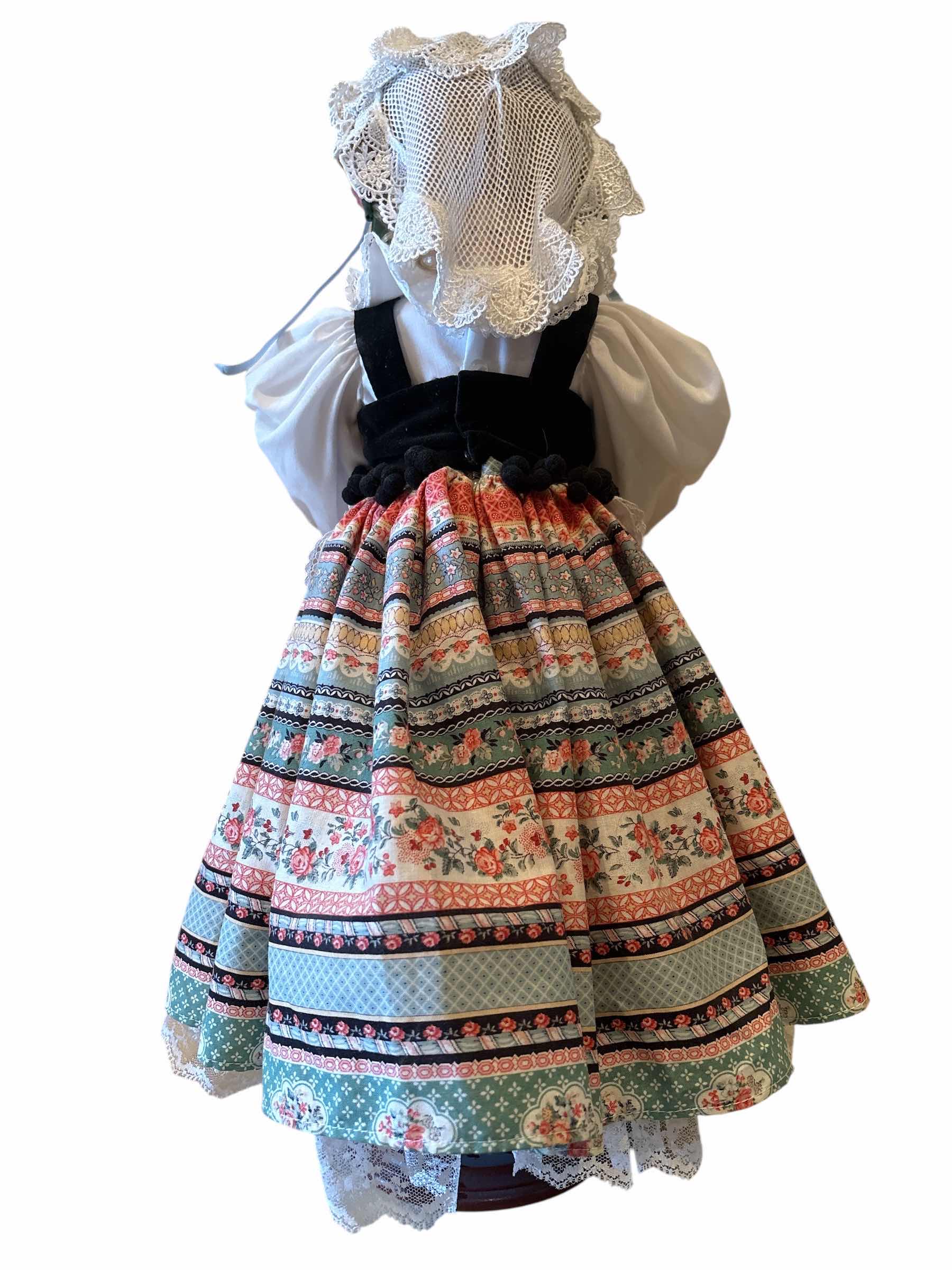 Photo 1 of GRETCHEN PORCELAIN DOLL WCOA H20”