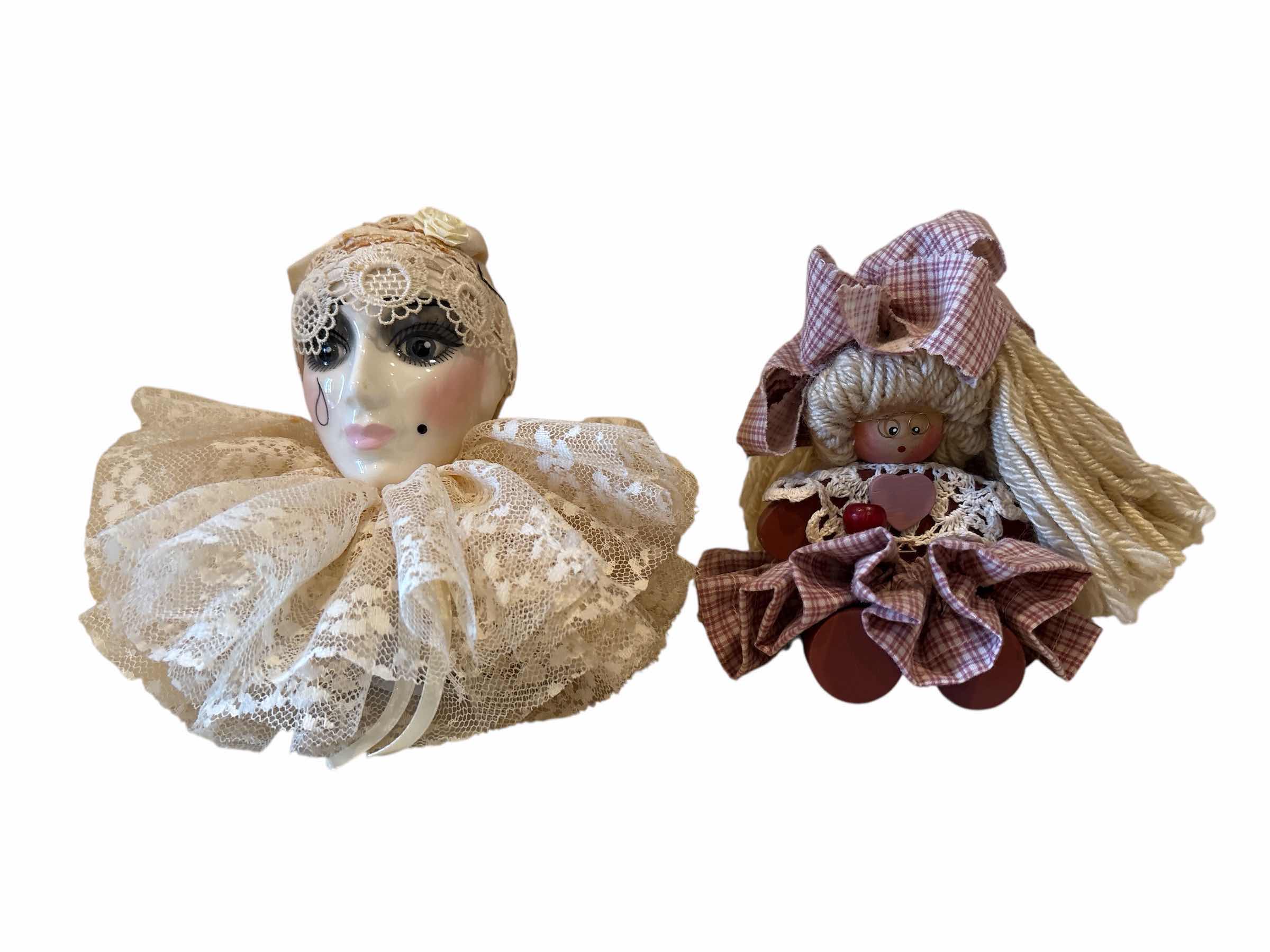 Photo 1 of (2) PCS DOLLS