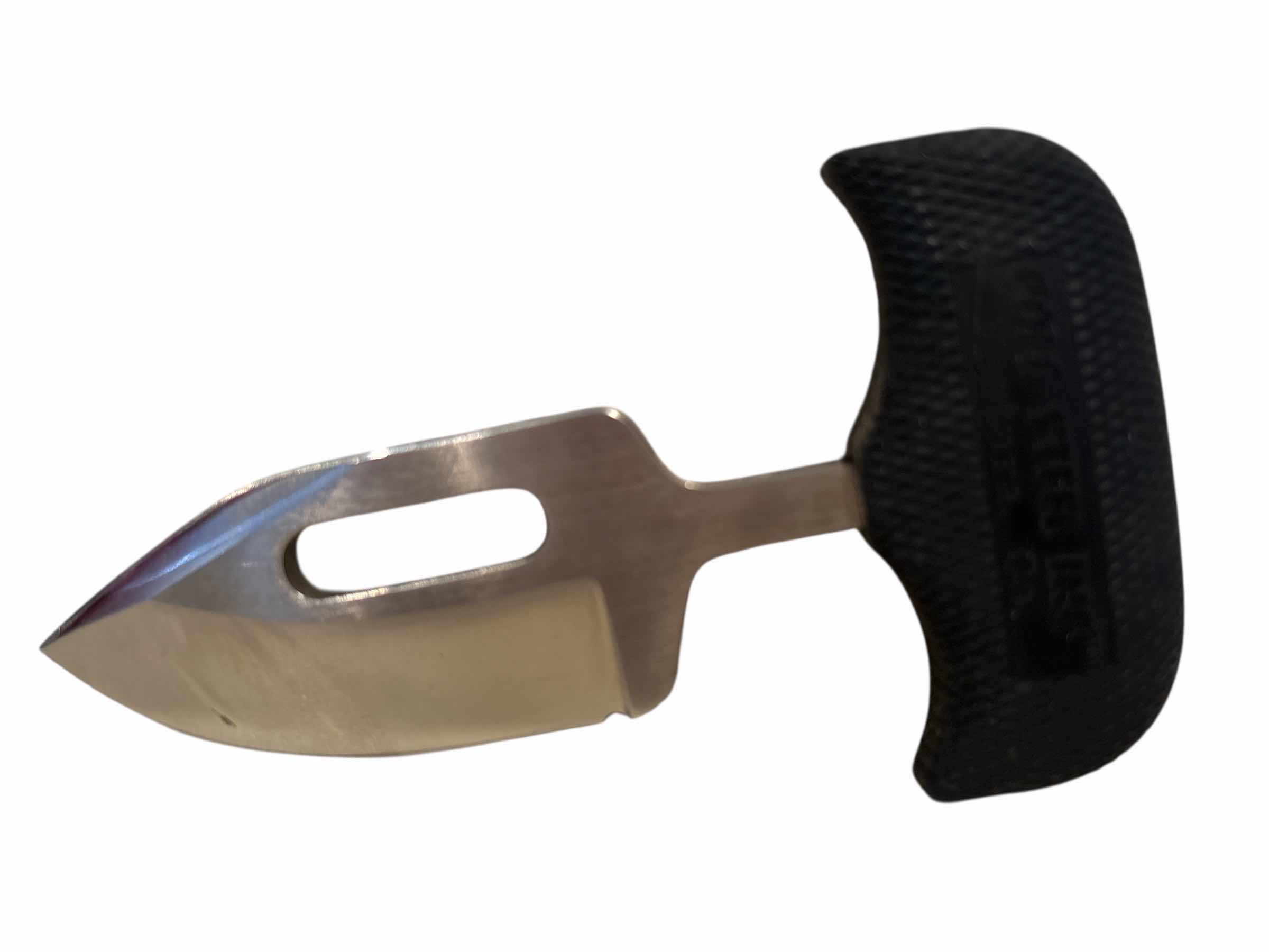 Photo 1 of 3” STEEL DAGGER W/CASE