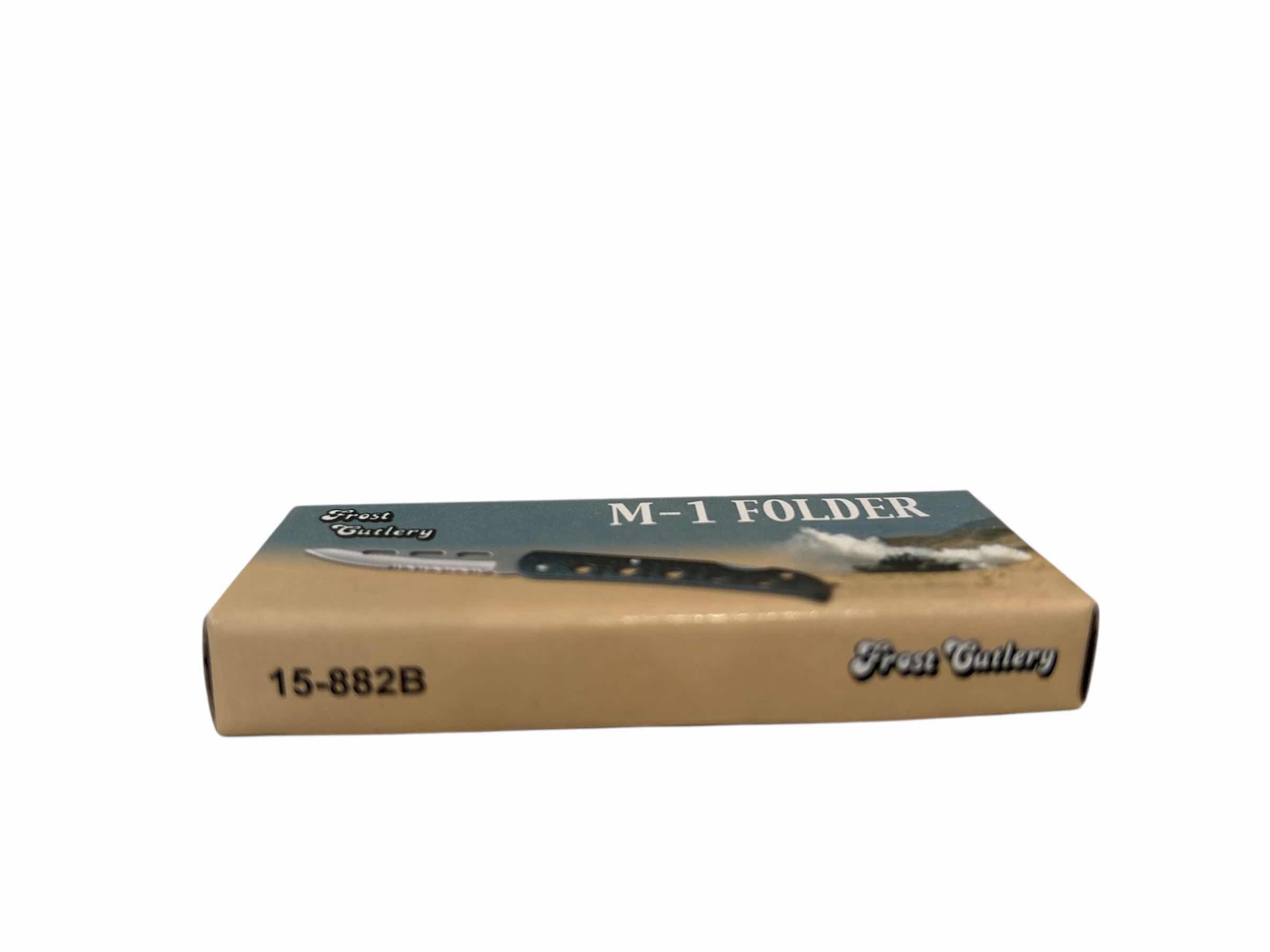 Photo 1 of FROST CUTLERY M-1 FOLDER KNIFE 3”