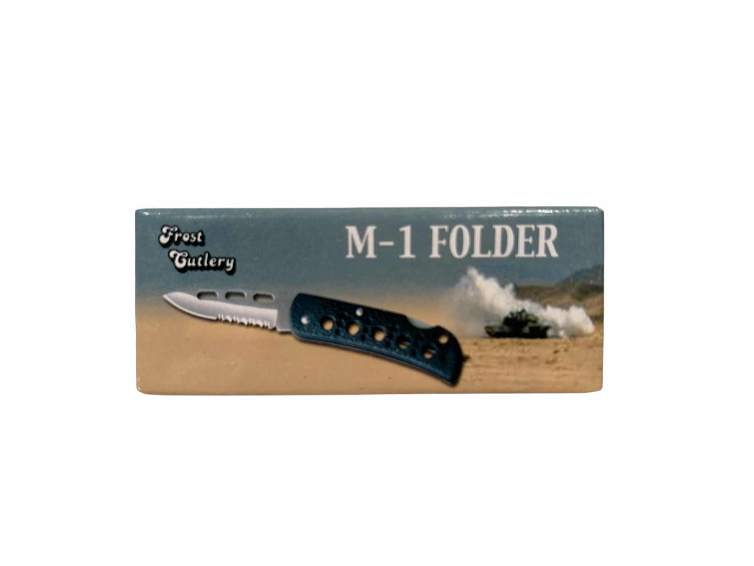 Photo 1 of FROST CUTLERY M-1 FOLDER KNIFE 3”