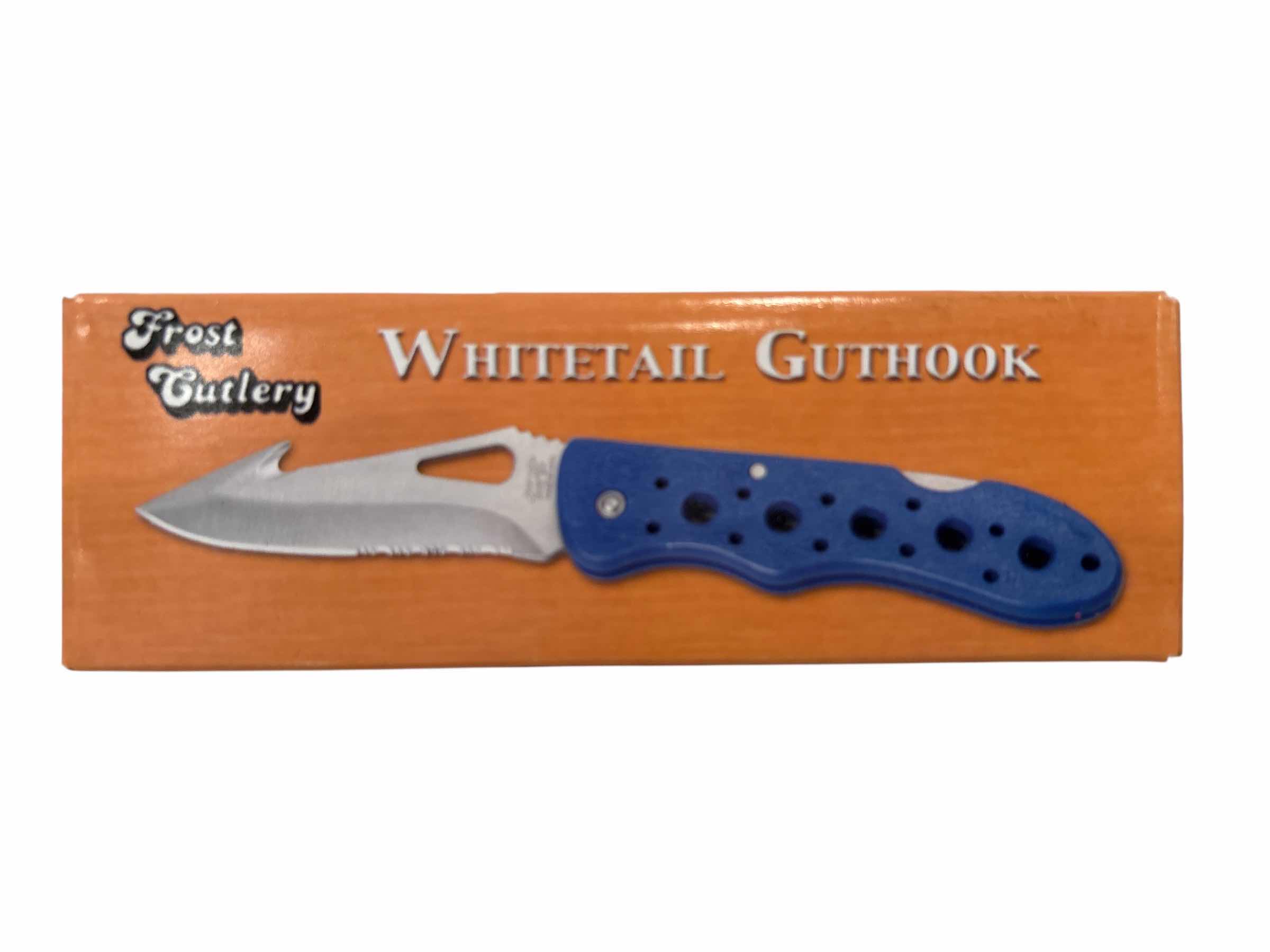 Photo 1 of FROST CUTLERY WHITETAIL GUTHOOK 4.5”