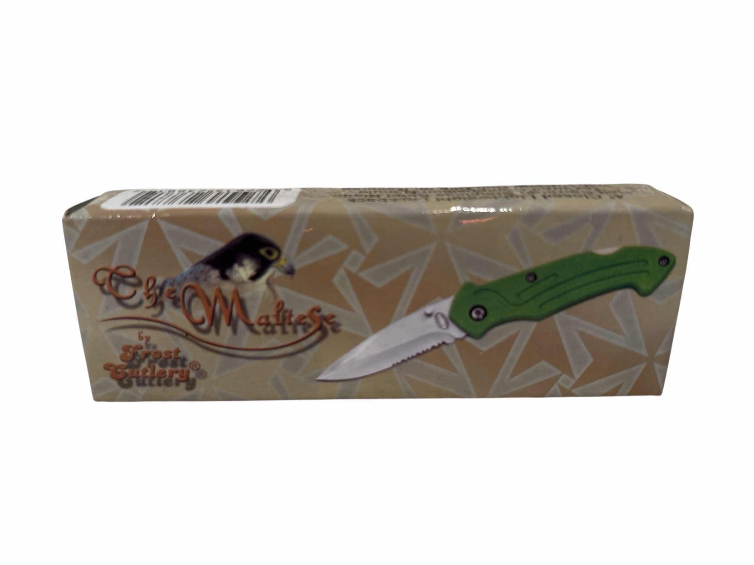 Photo 1 of FROST CUTLERY CHE MALTESE KNIFE 4”