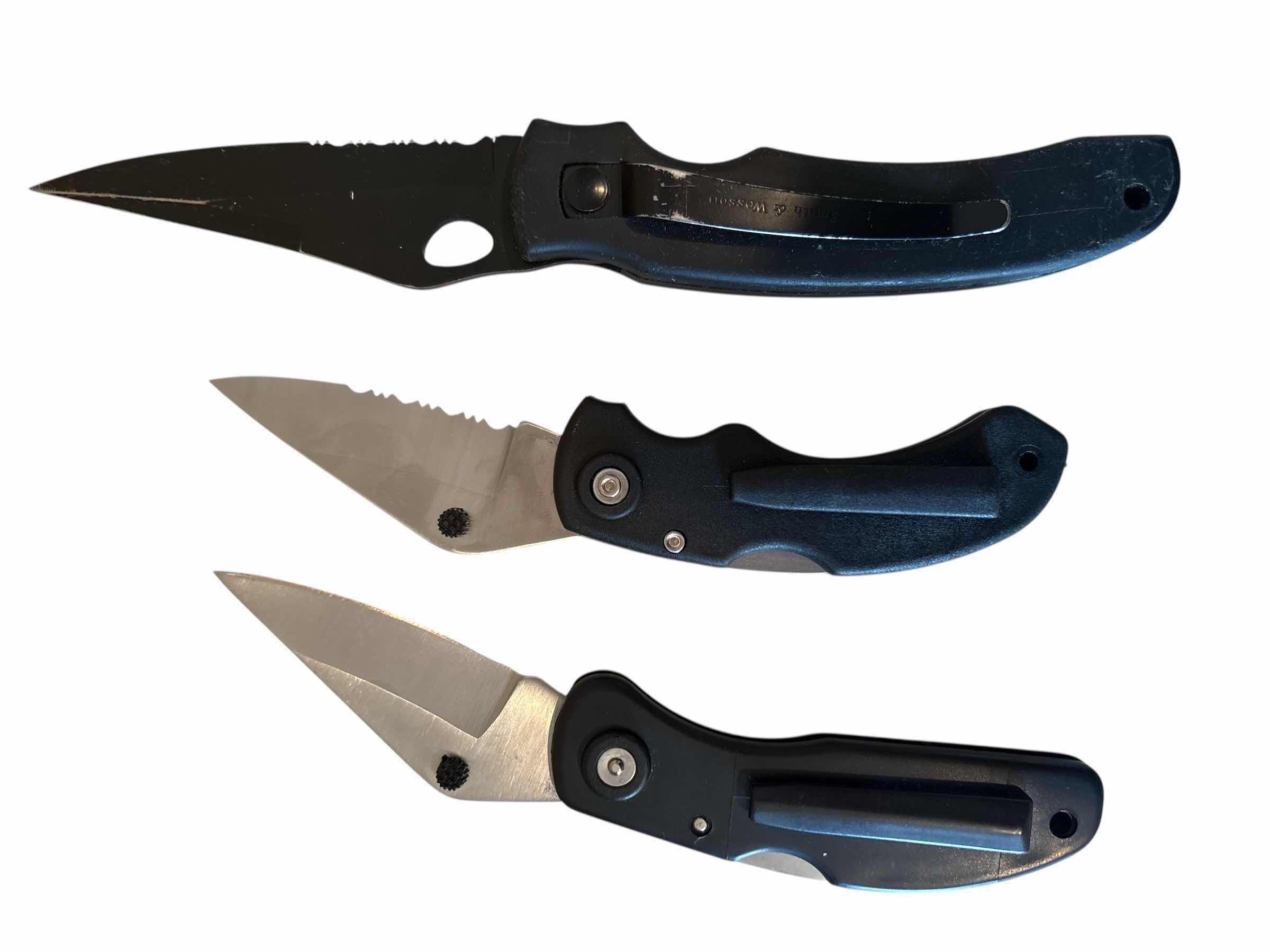 Photo 1 of (3)PCS KNIFE SET