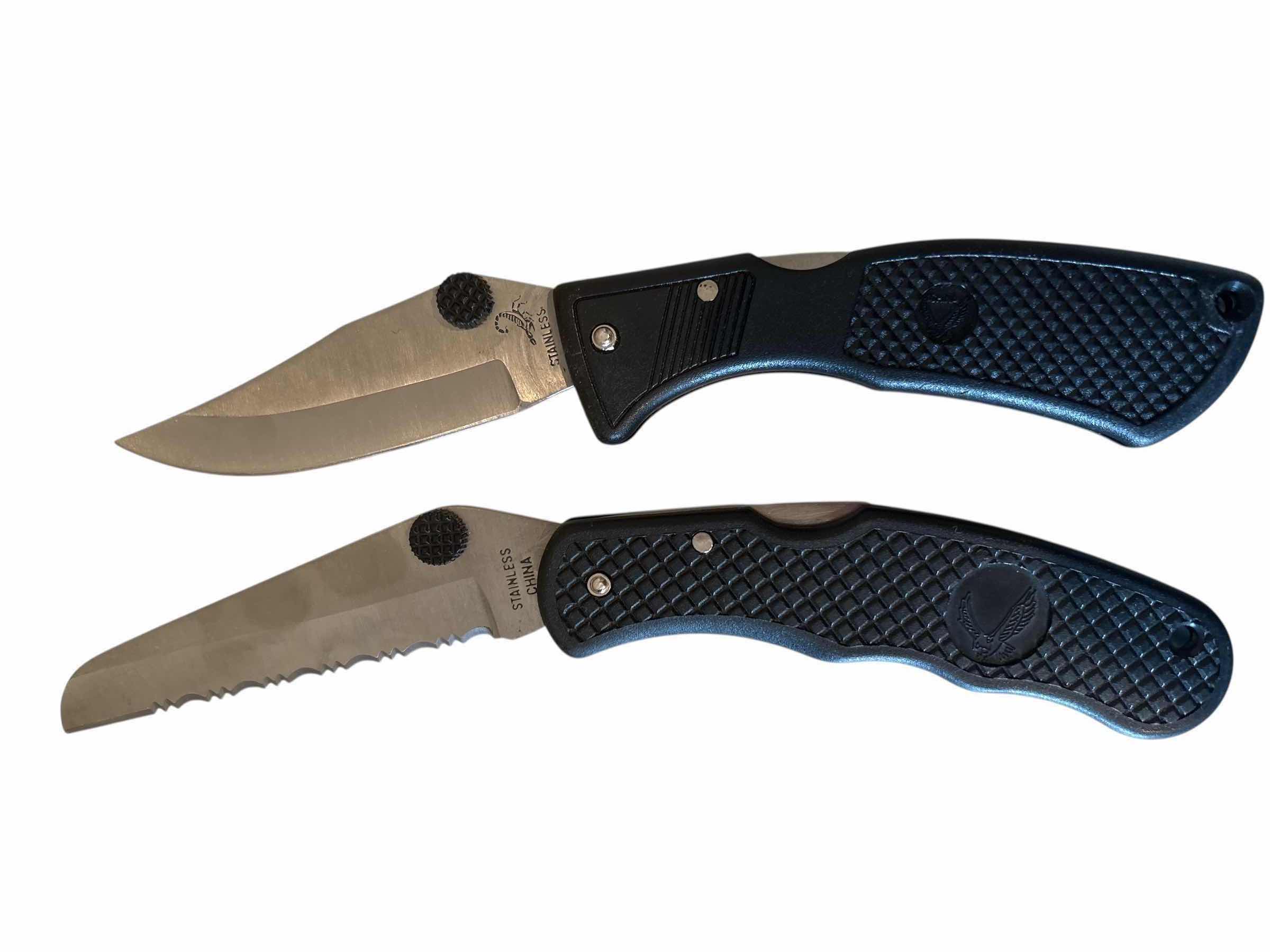 Photo 1 of (2)PCS KNIFE SET