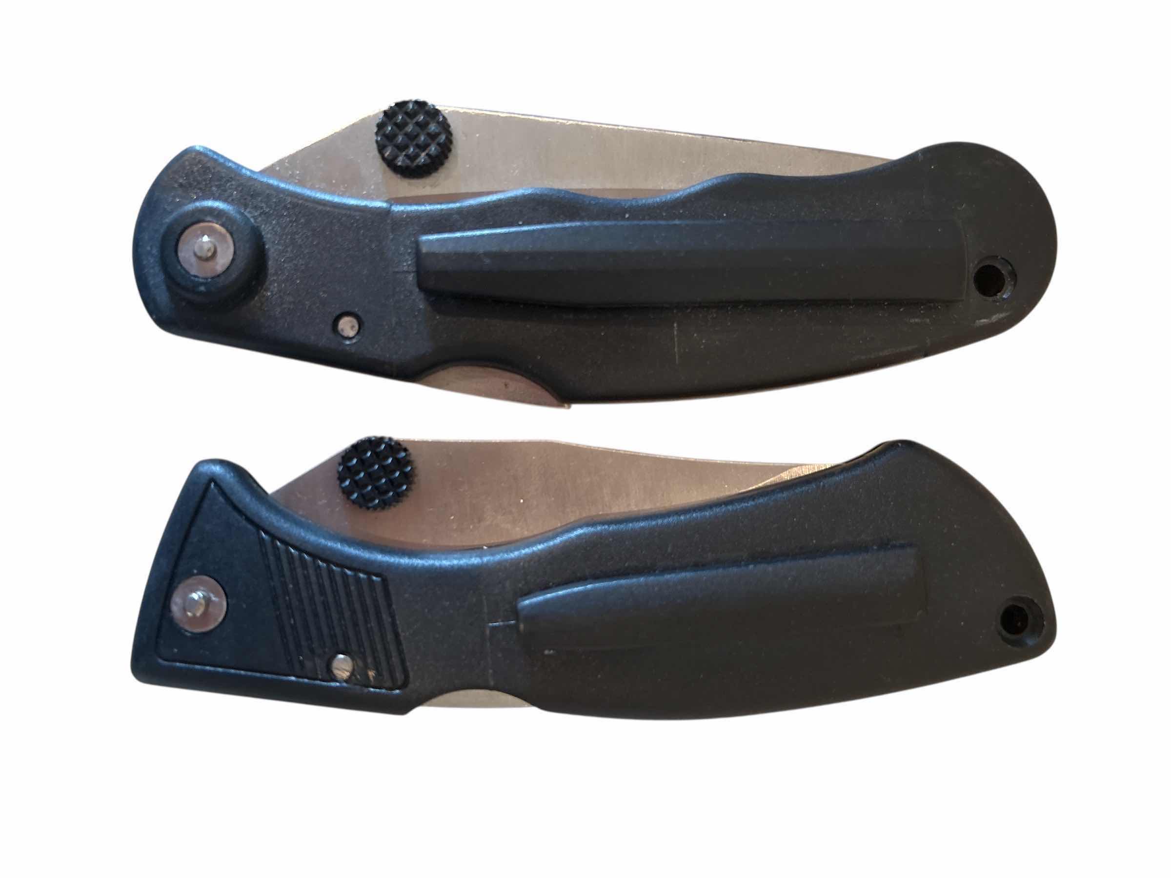 Photo 1 of (2)PCS KNIFE SET