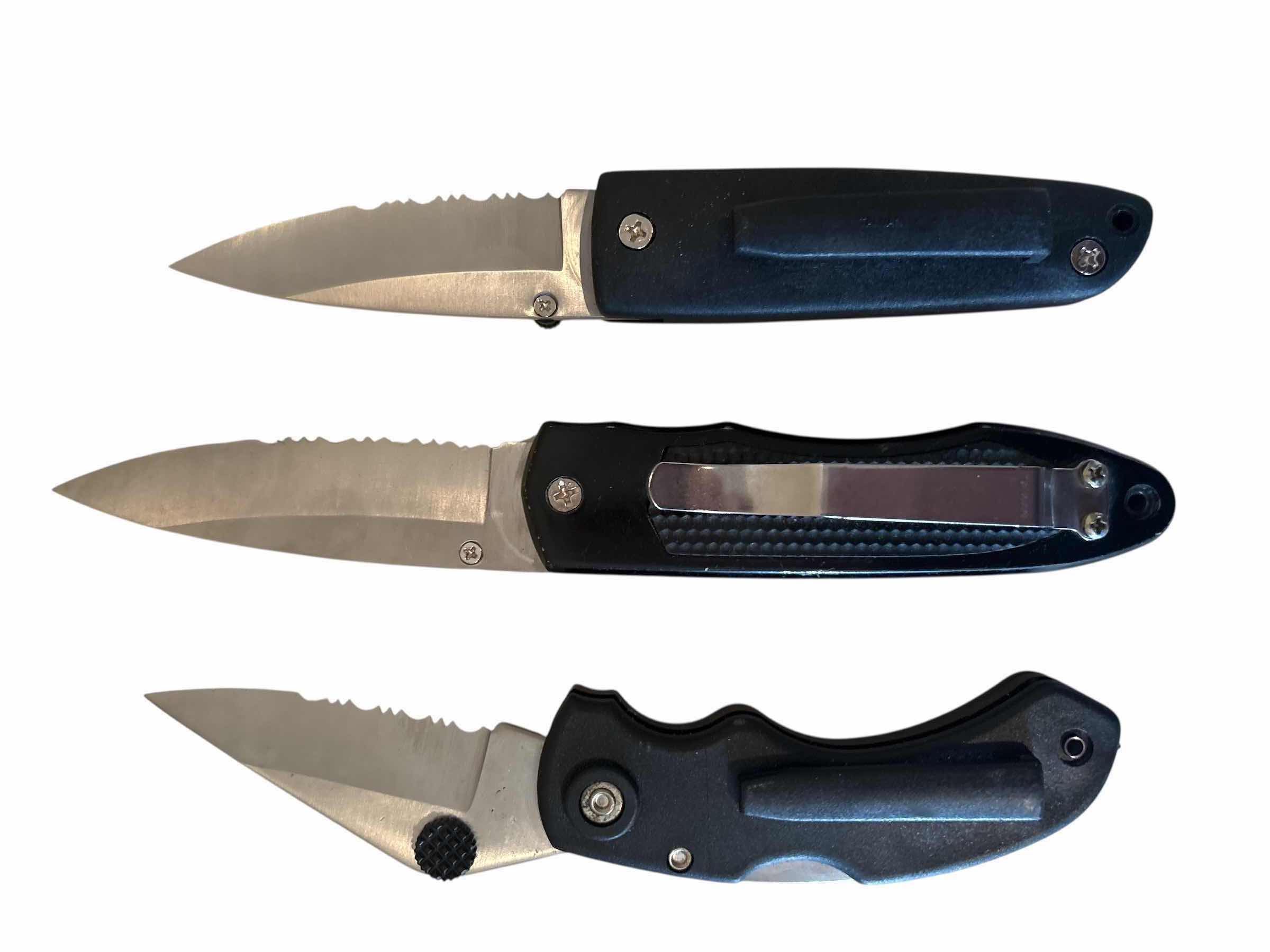 Photo 1 of (3)PCS KNIFE SET
