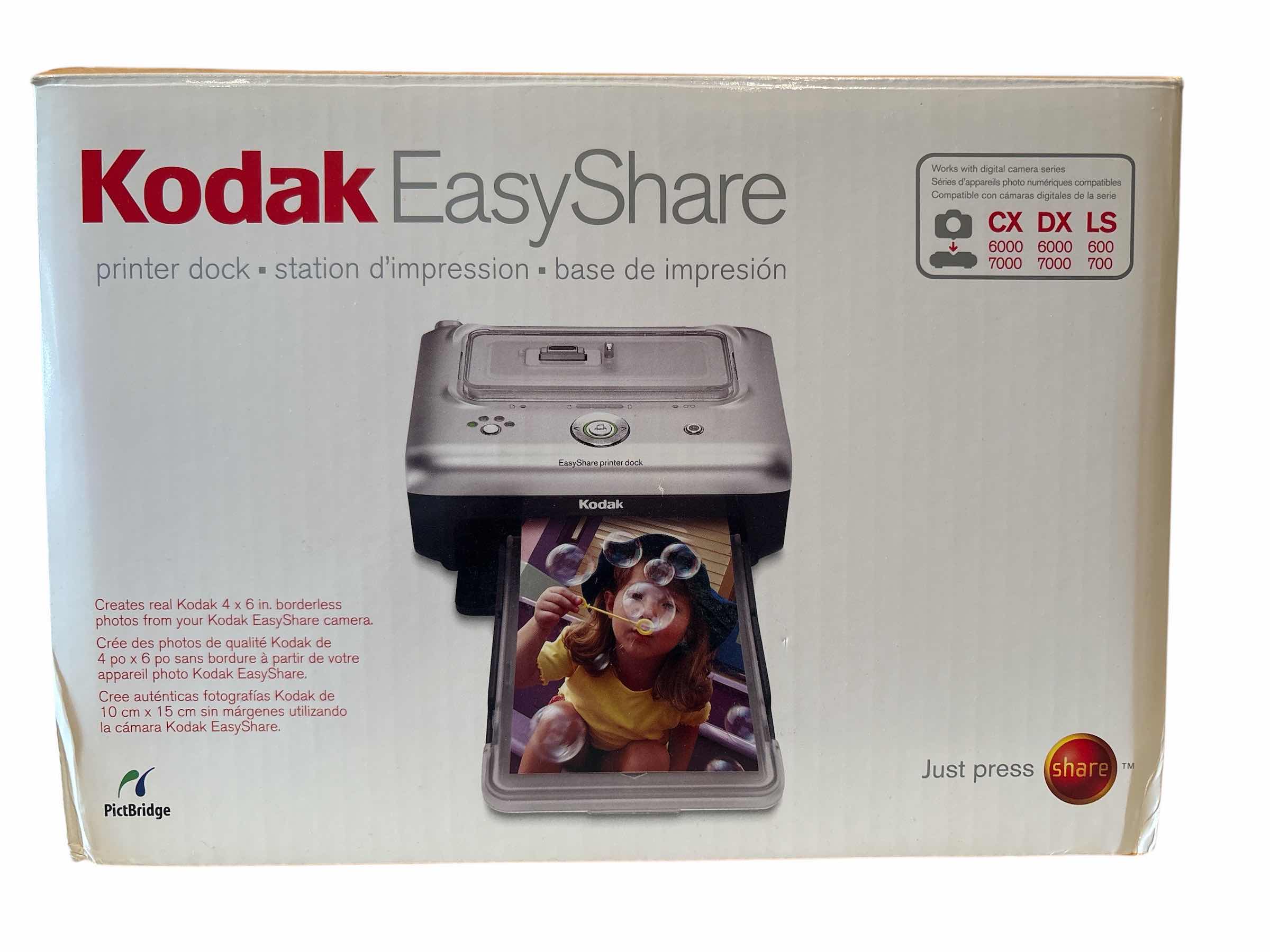 Photo 1 of KODAK EASY SHARE PRINTER DOCK