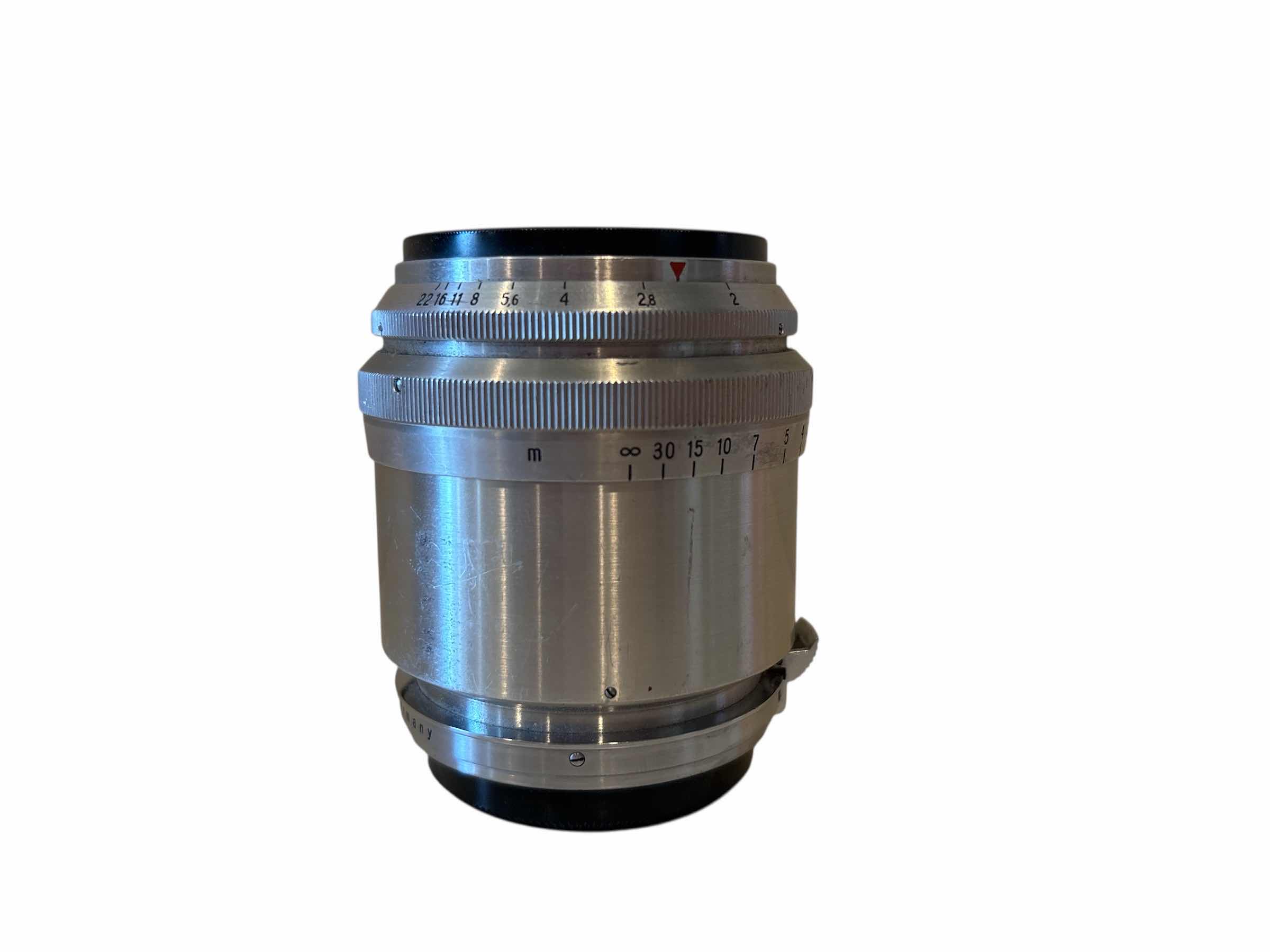 Photo 1 of CARL ZEISS SONNAR RED LENS MODEL 3108127