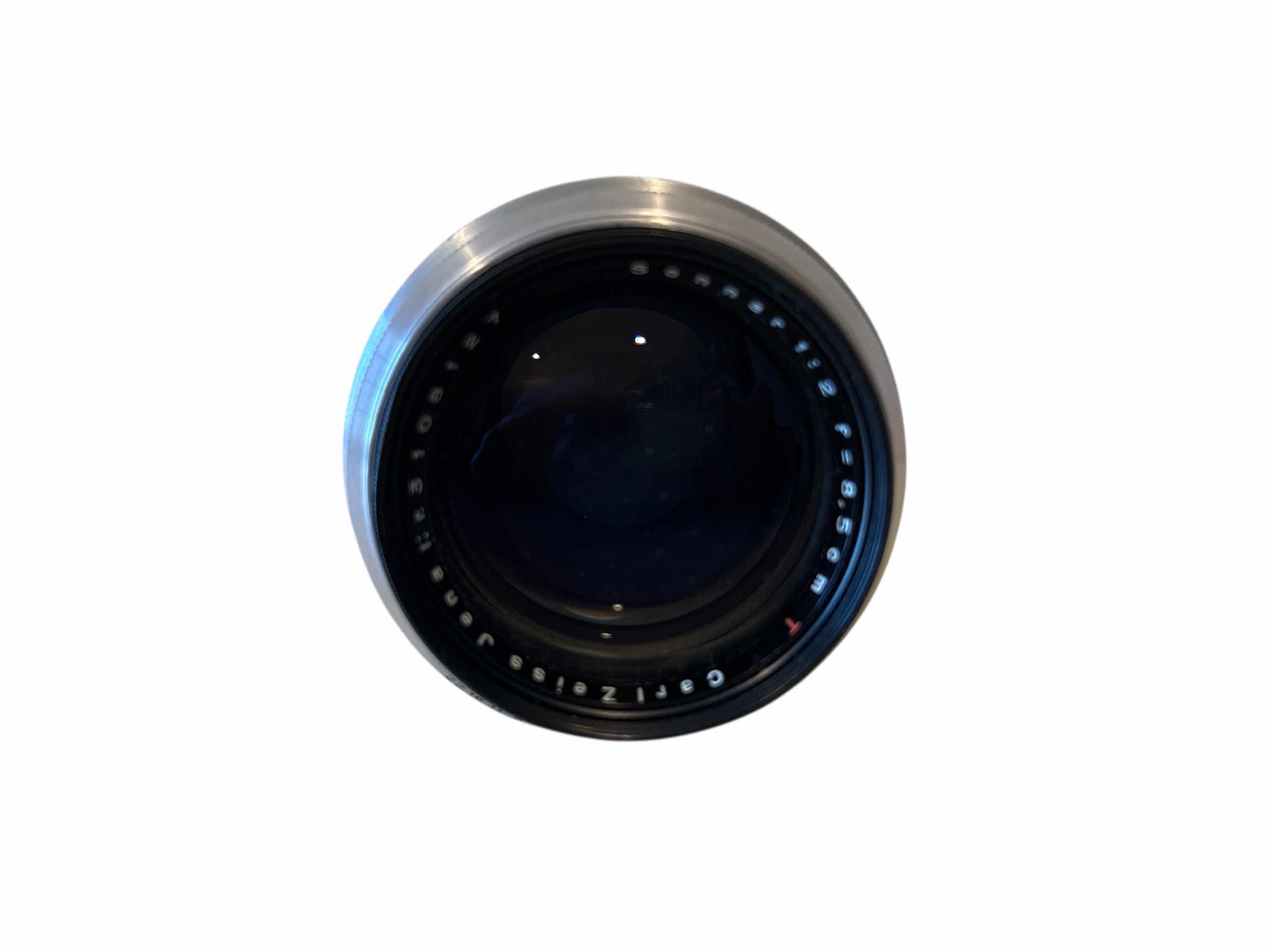 Photo 1 of CARL ZEISS SONNAR RED CAMERA LENS MODEL 3108127