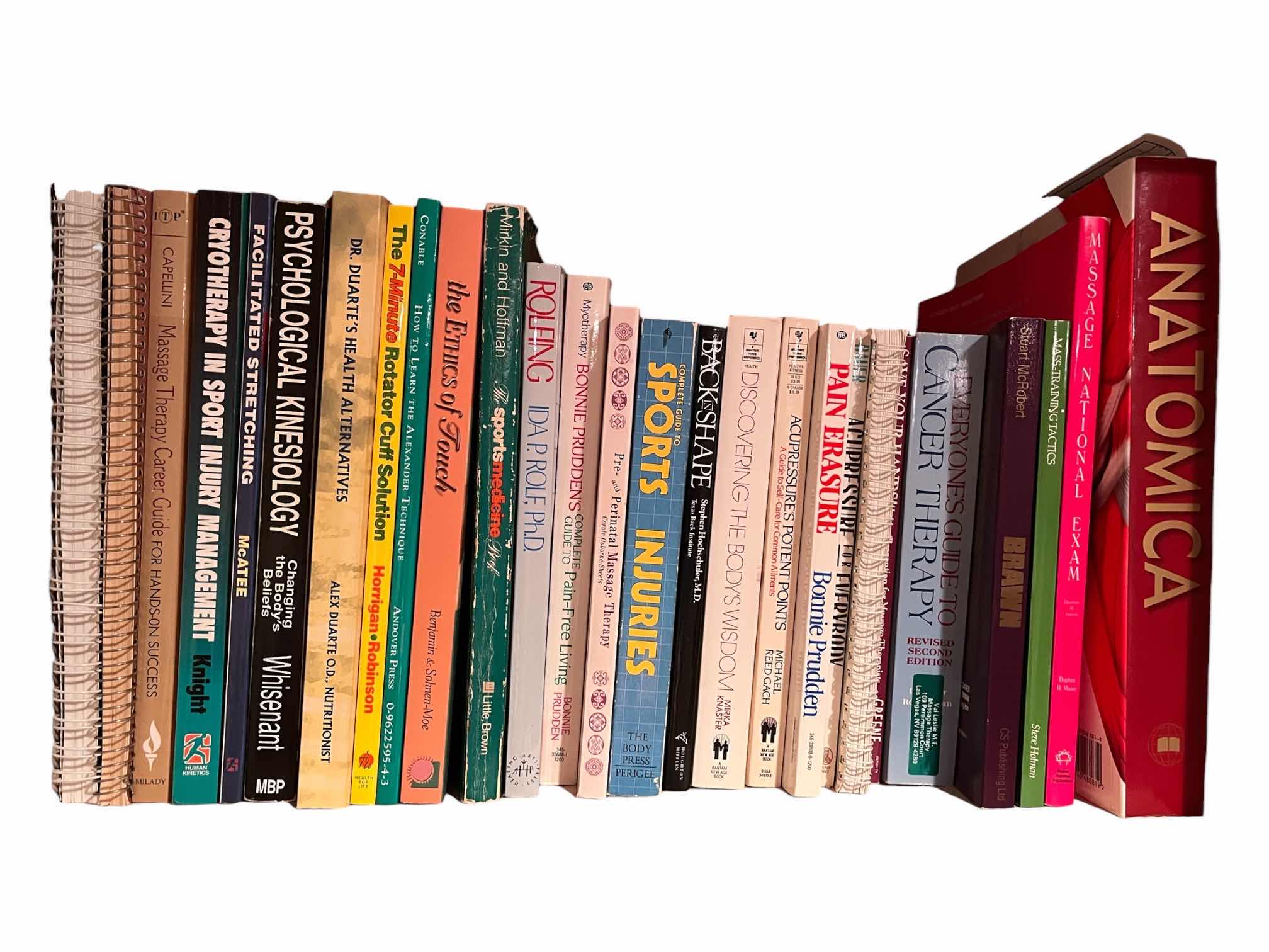 Photo 1 of PHYSICAL THERAPY & ANATOMY SELF-HELP BOOKS (27)