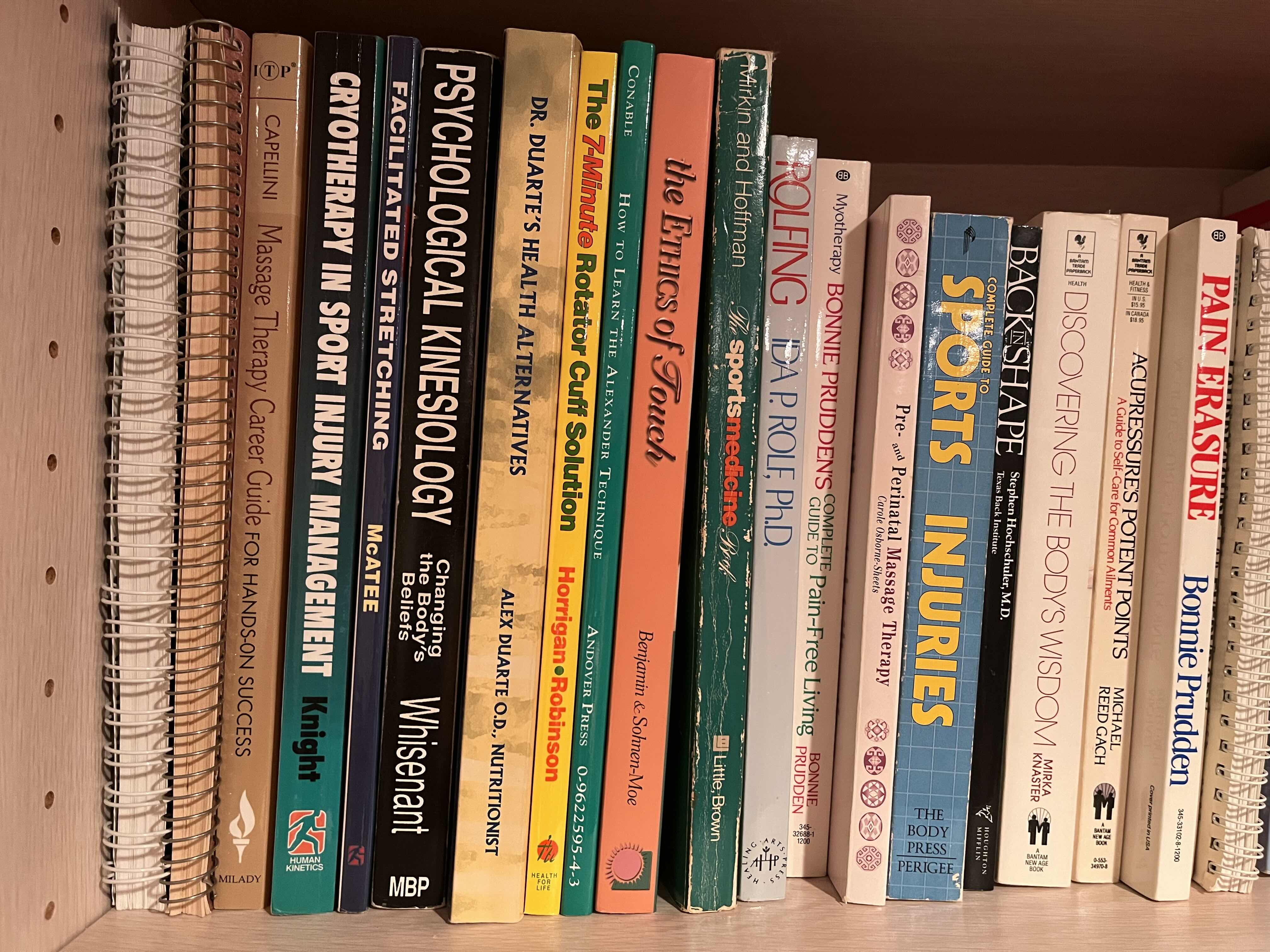 Photo 1 of PHYSICAL THERAPY & ANATOMY SELF-HELP BOOKS (27)