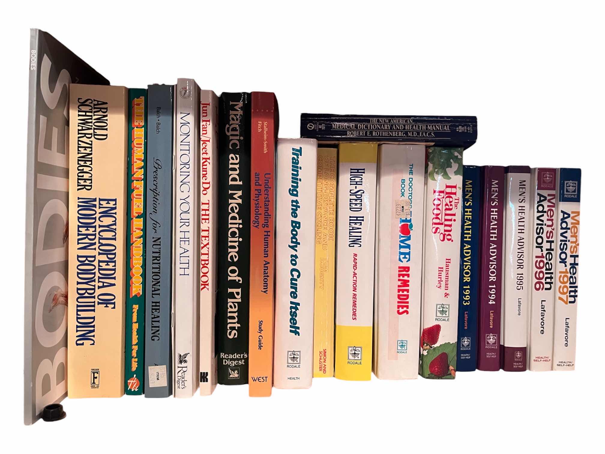 Photo 1 of PHYSICAL THERAPY/EXERCISE & NUTRITIONAL GUIDE SELF-HELP BOOKS (19)