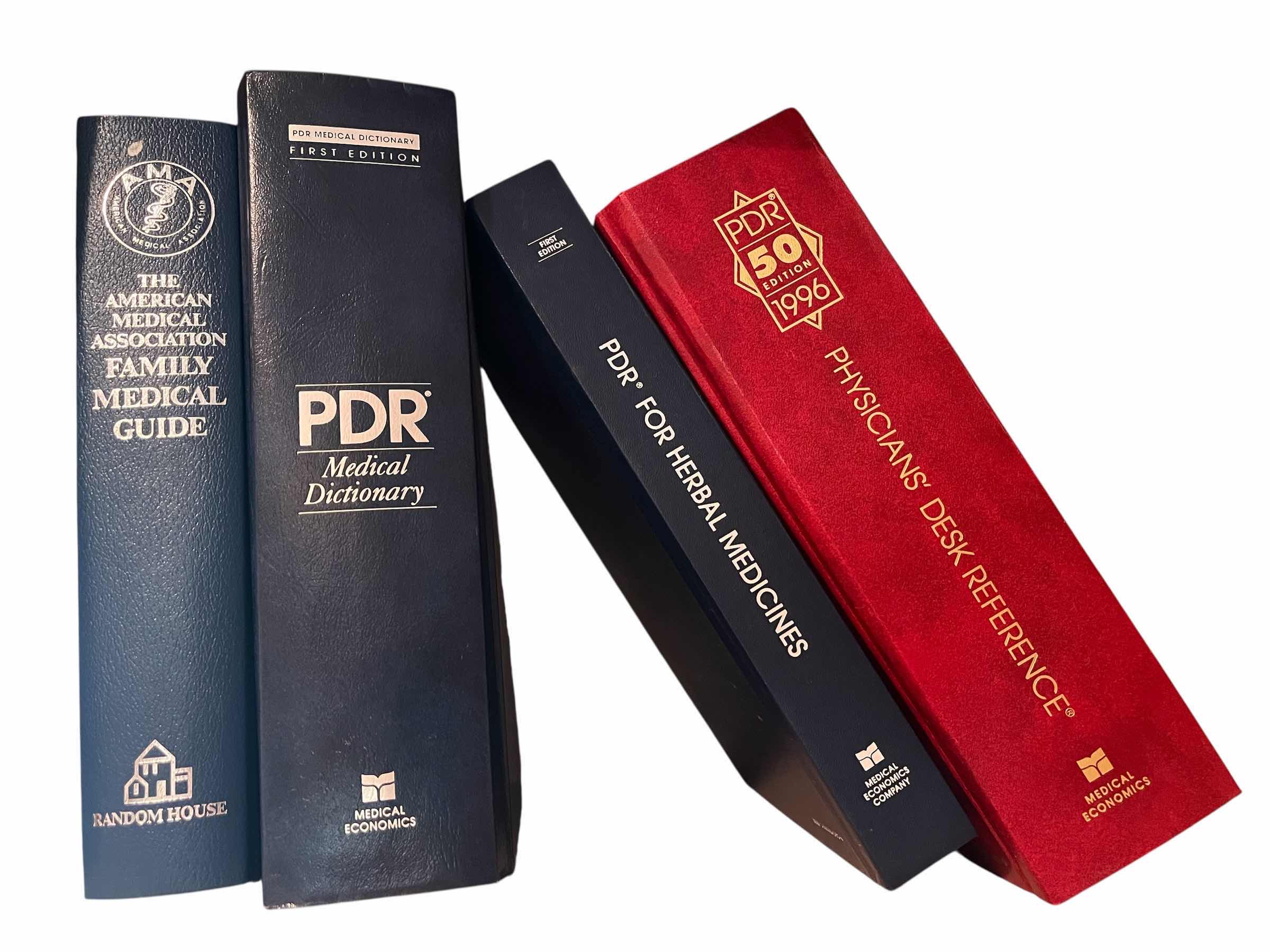 Photo 1 of MEDICAL GUIDES & MEDICINE REFERENCE BOOKS (4)