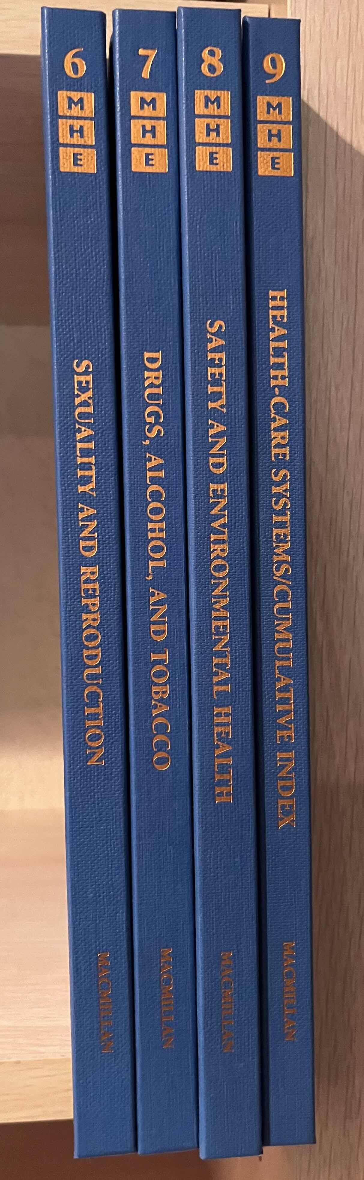 Photo 1 of MACMILLAN HEALTH ENCYCLOPEDIA SET VOLUME 1-9
